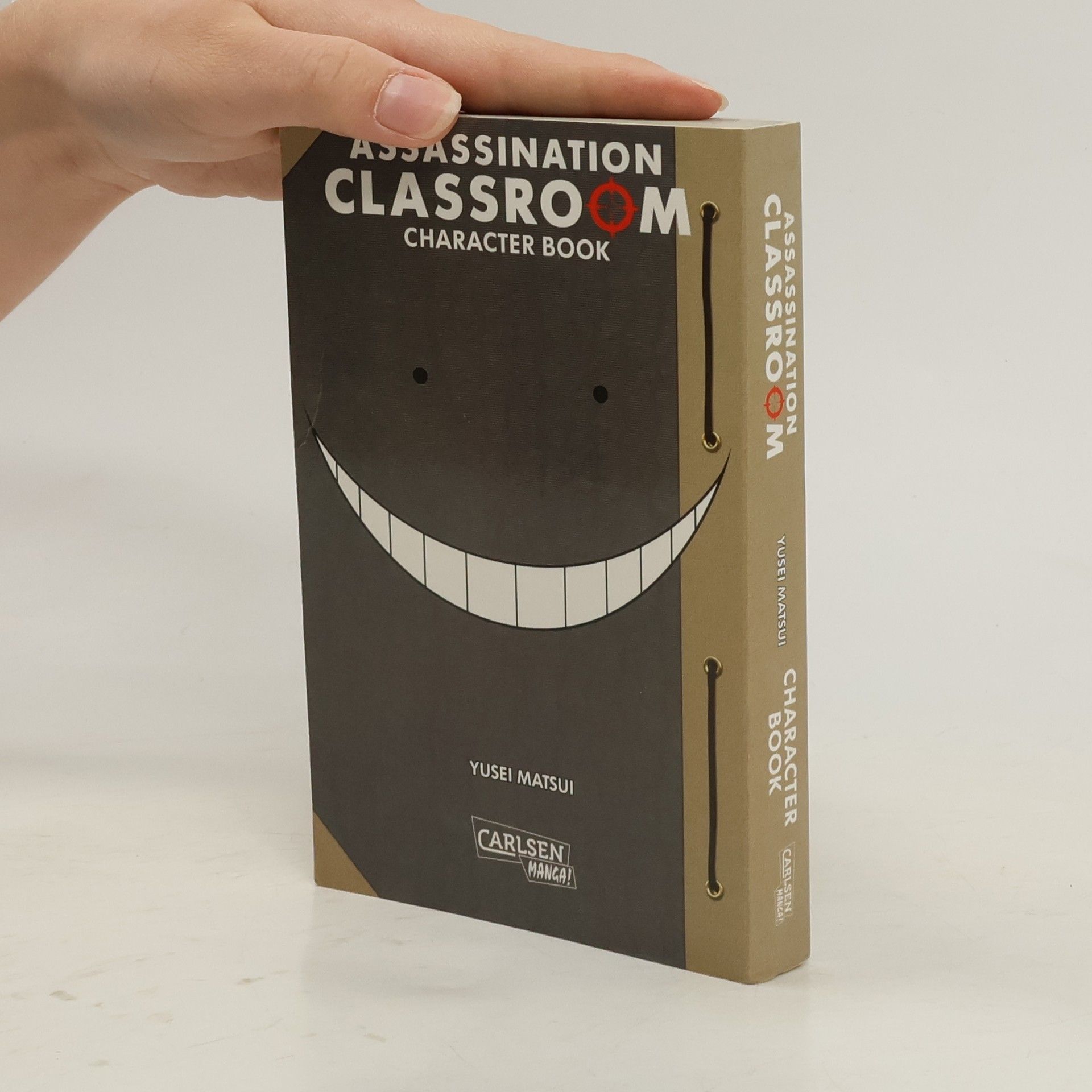 Yusei Matsui Assassination classroom official character book