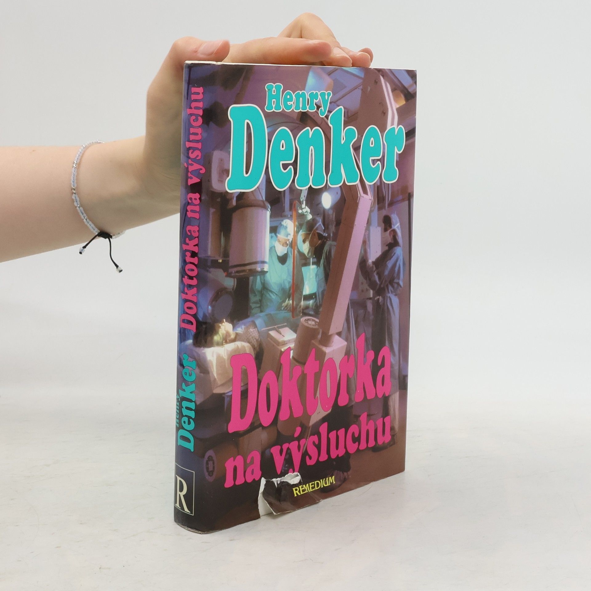 Henry Denker Doktorka na výsluchu