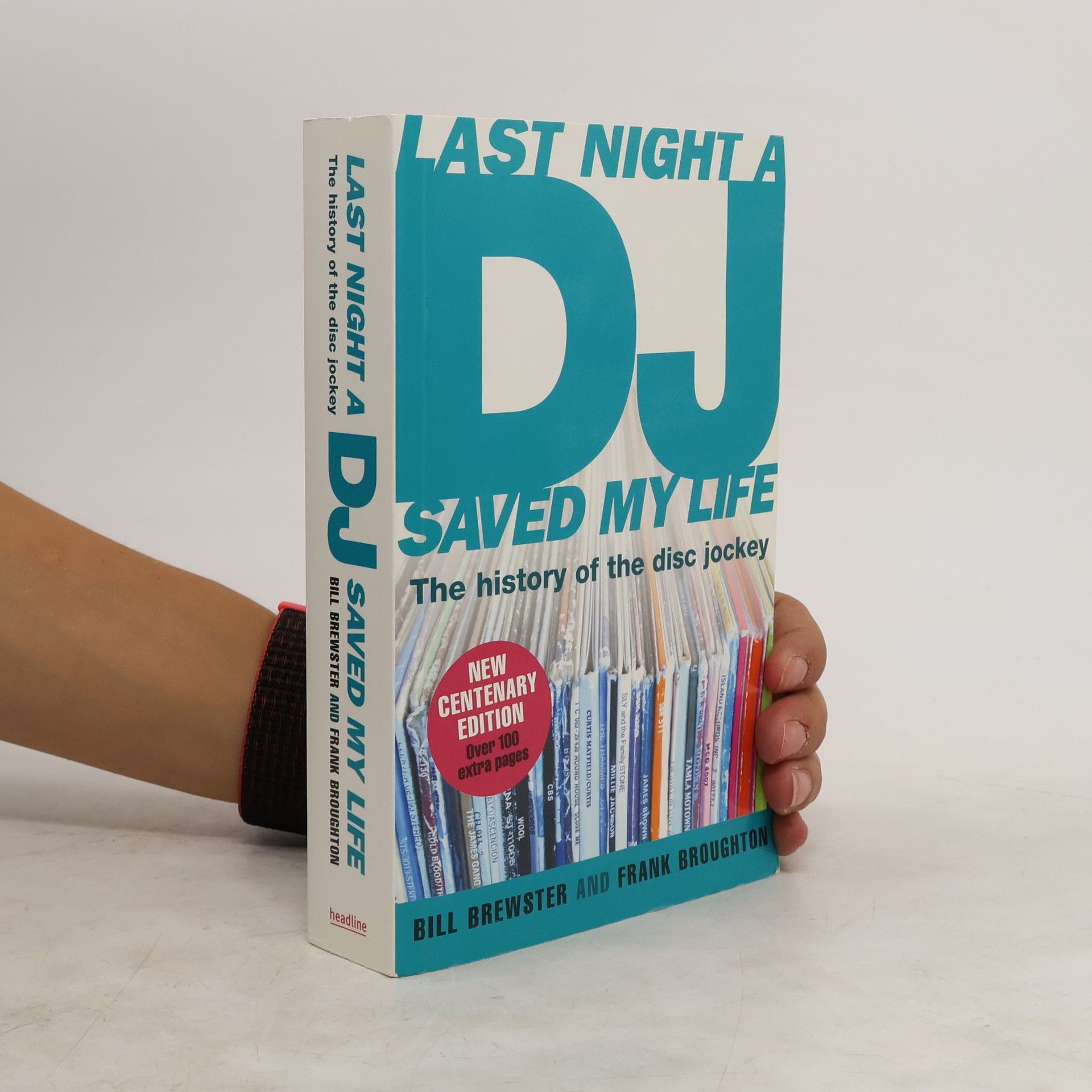 Bill Brewster Last Night DJ Saved My Life