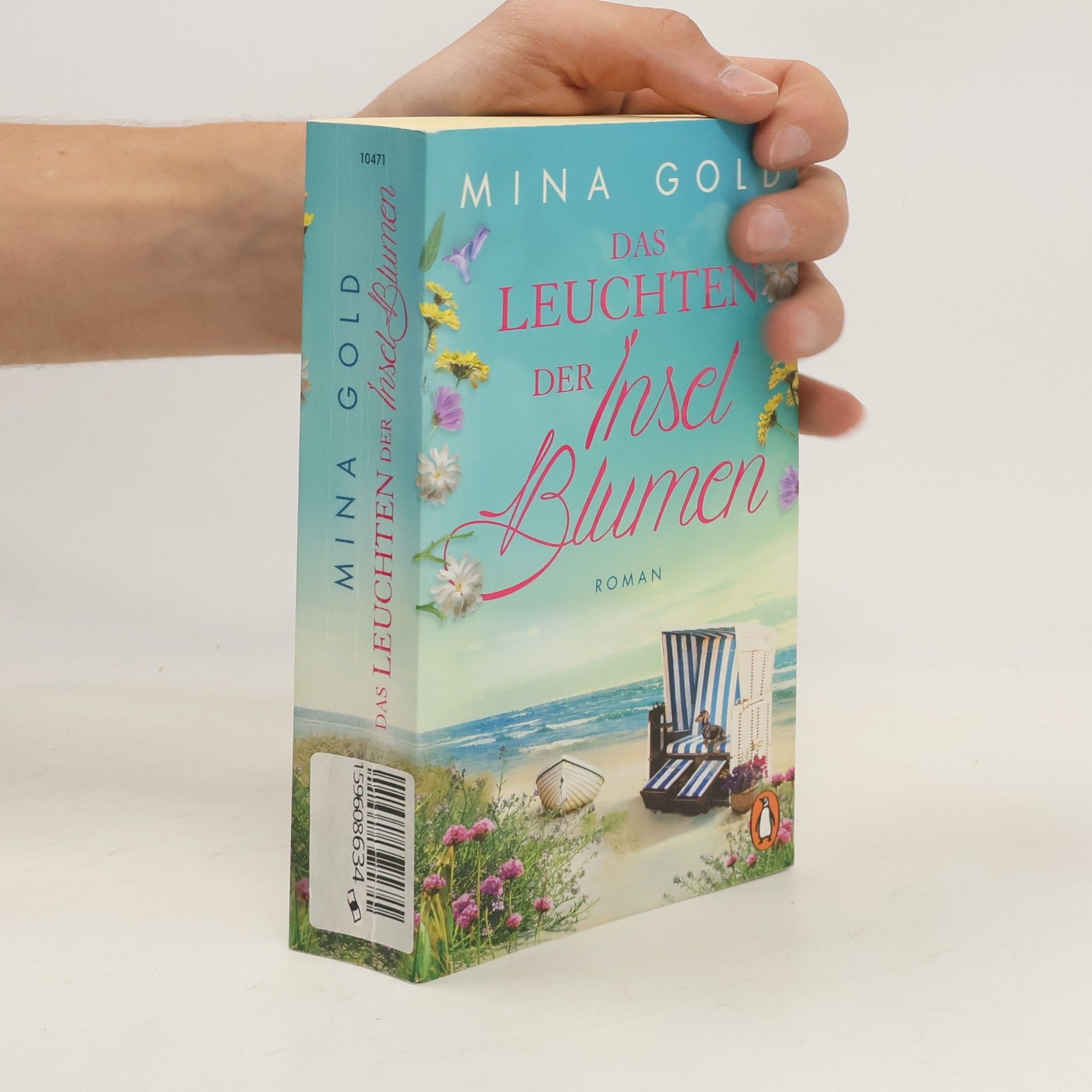 Mina Gold Das Leuchten der Inselblumen