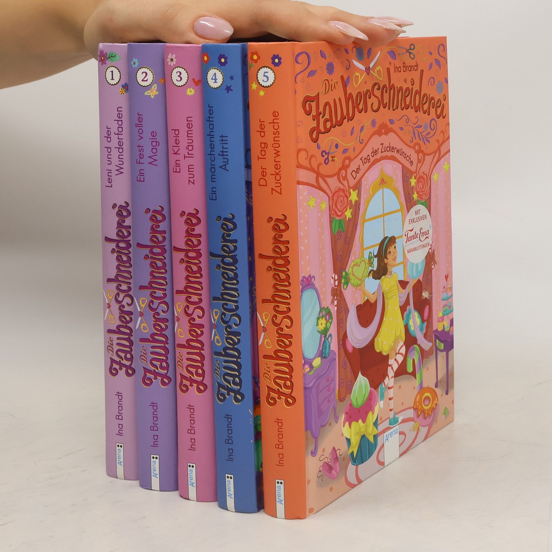 Ina Brandt Die Zauberschneiderei 1-5