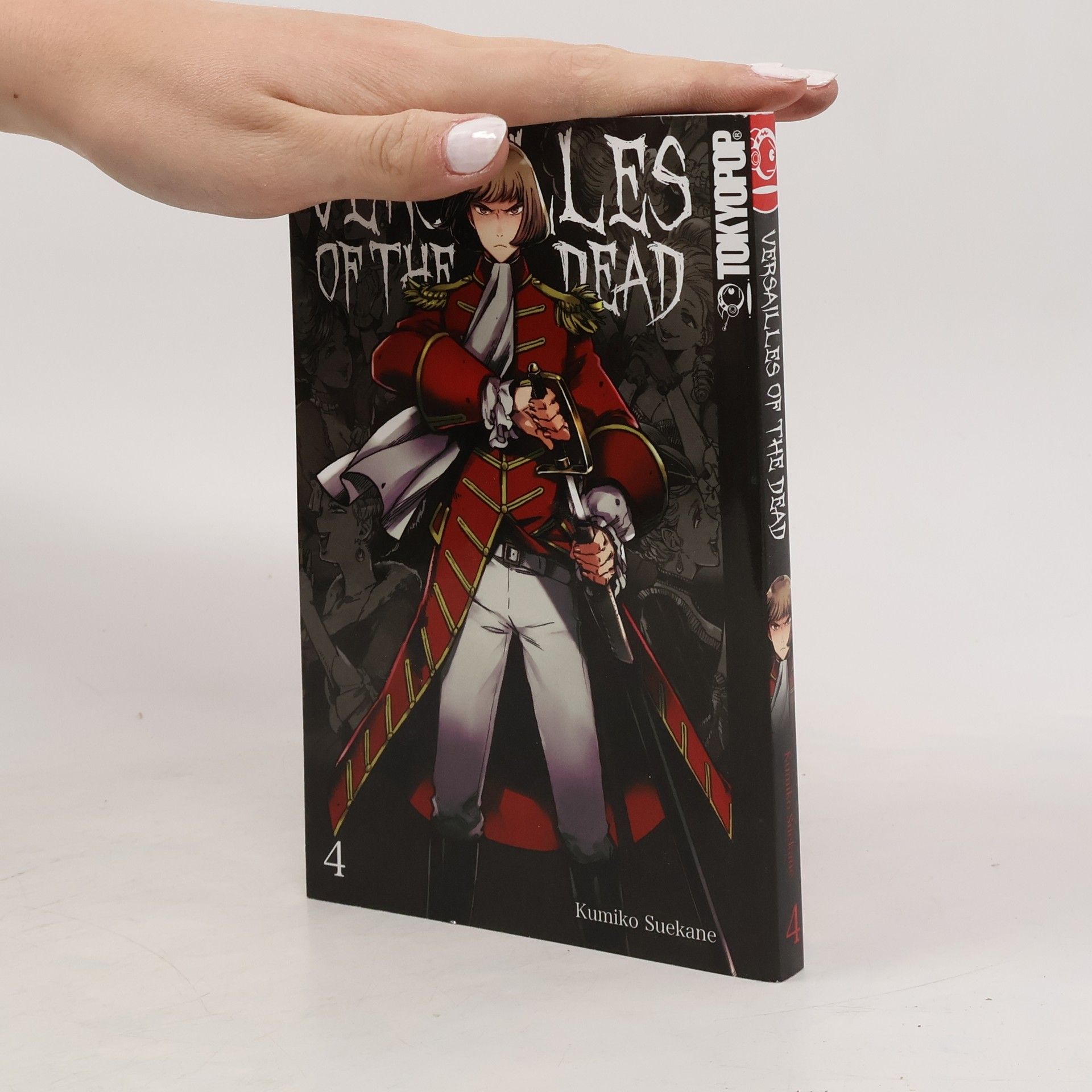 Kumiko Suekane Versailles of the Dead 04