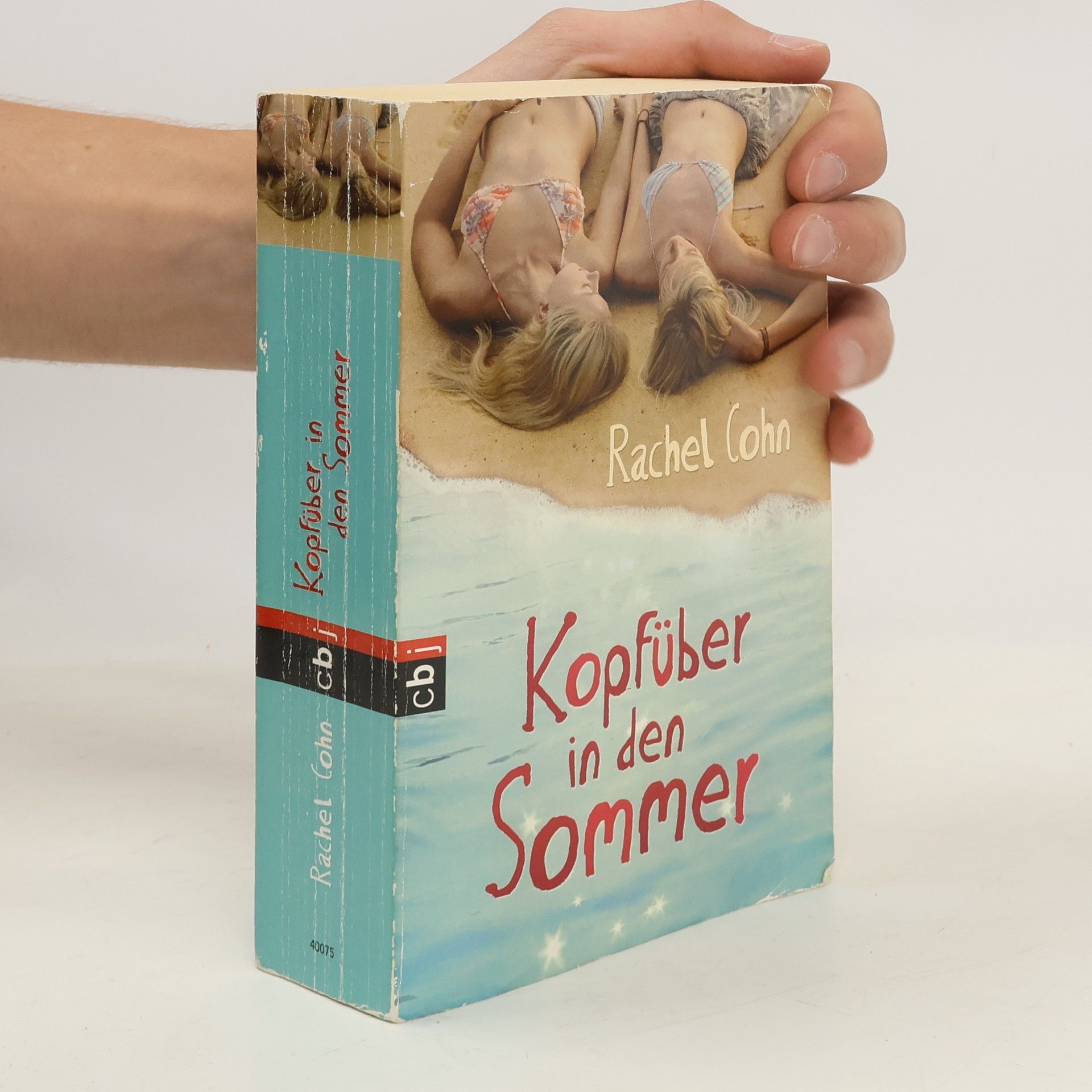 Rachel Cohn Kopfüber in den Sommer