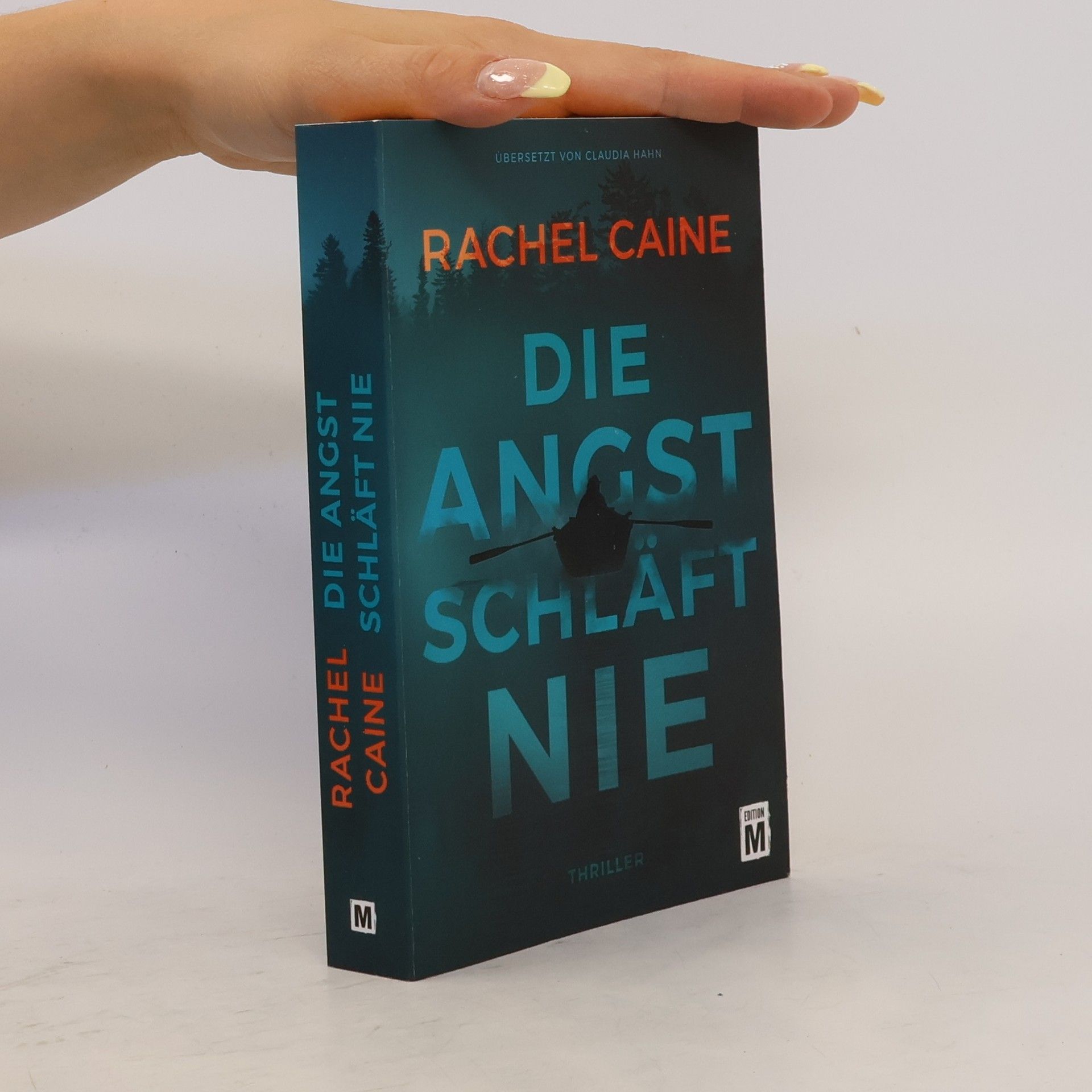 Rachel Caine Die Angst schläft nie
