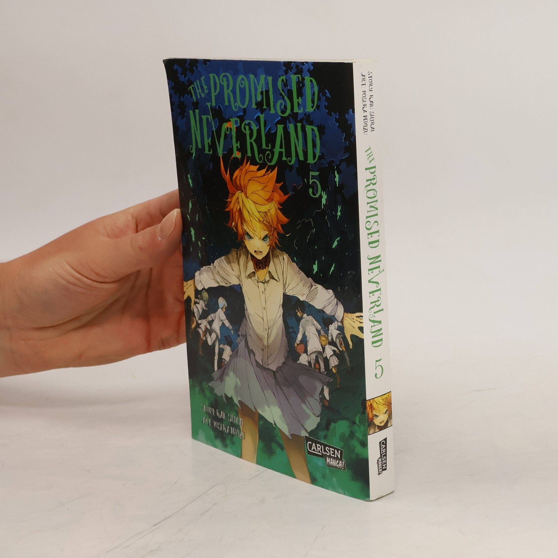 Posuka Demizu The Promised Neverland 5