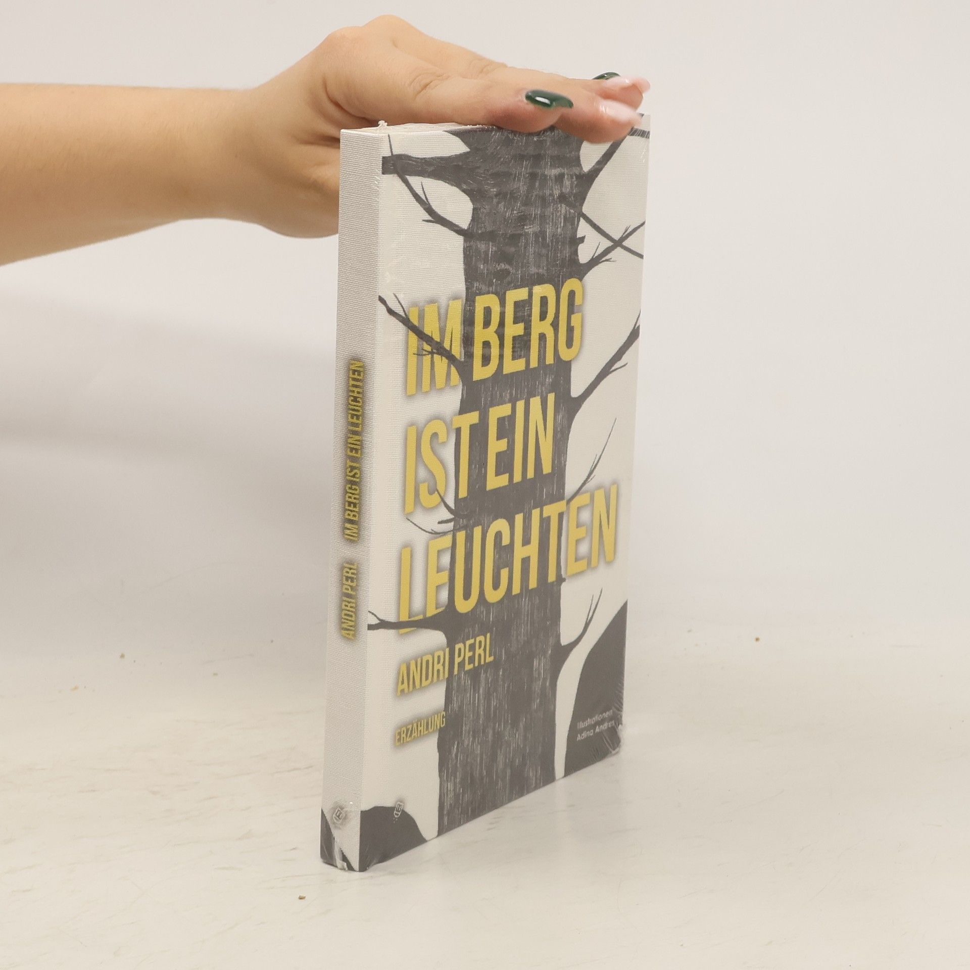 Im Berg ist ein Leuchten