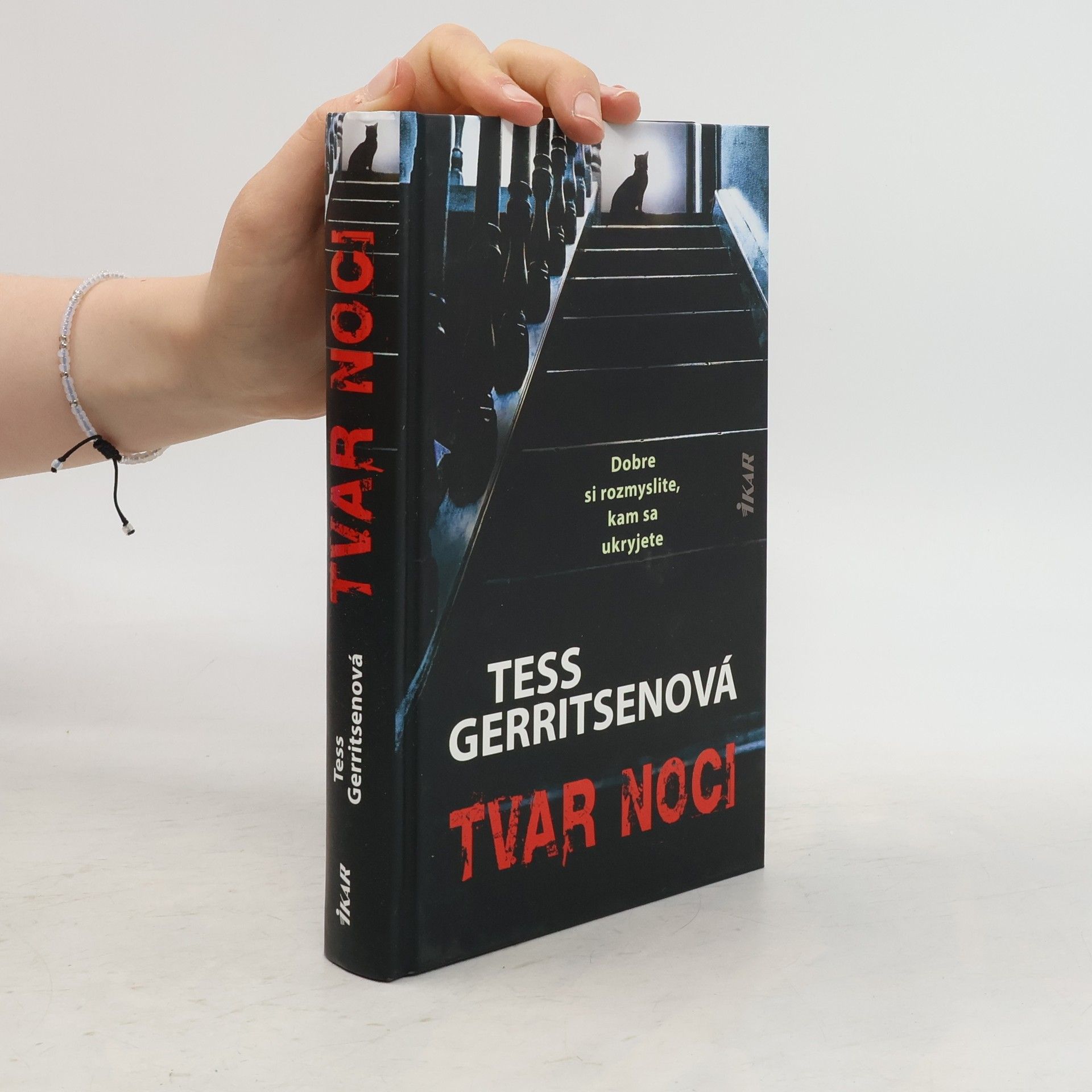 Tess Gerritsen Tvar noci