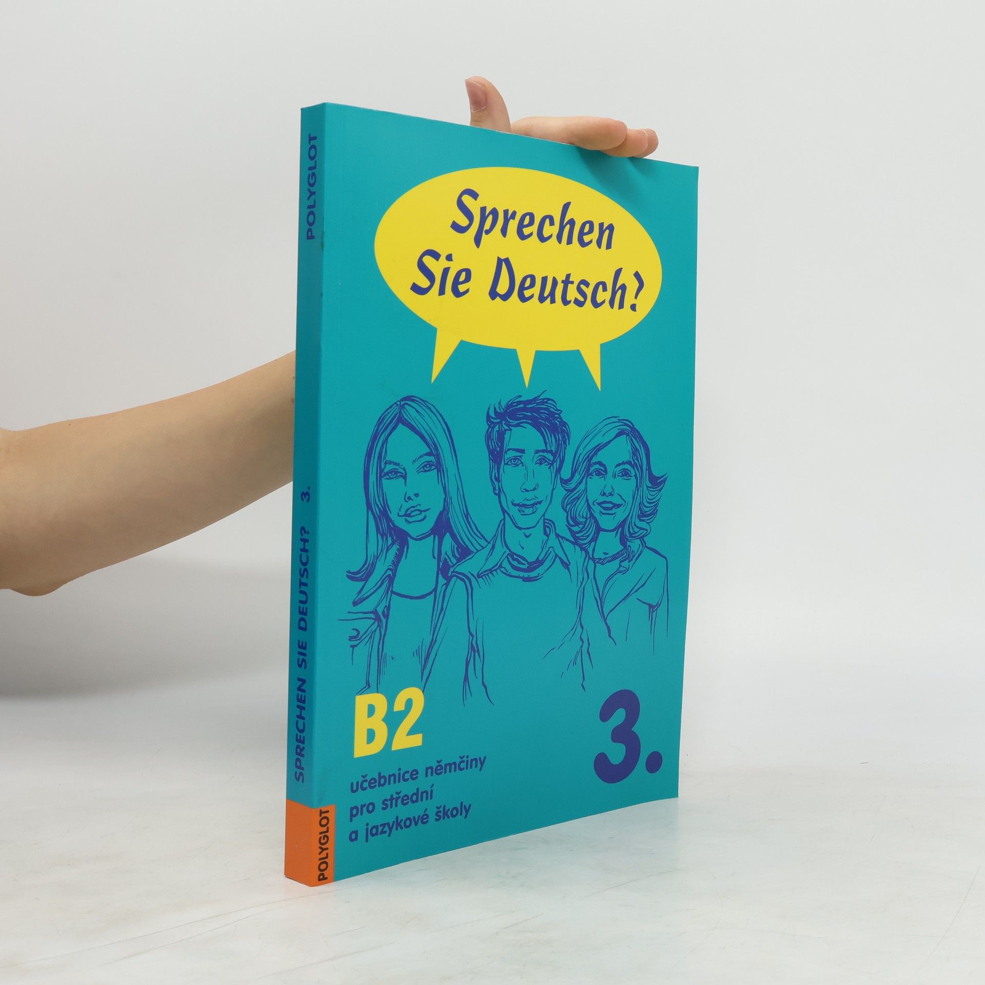 Doris Dusilová Sprechen Sie Deutsch? : učebnice němčiny pro střední a jazykové školy 3.