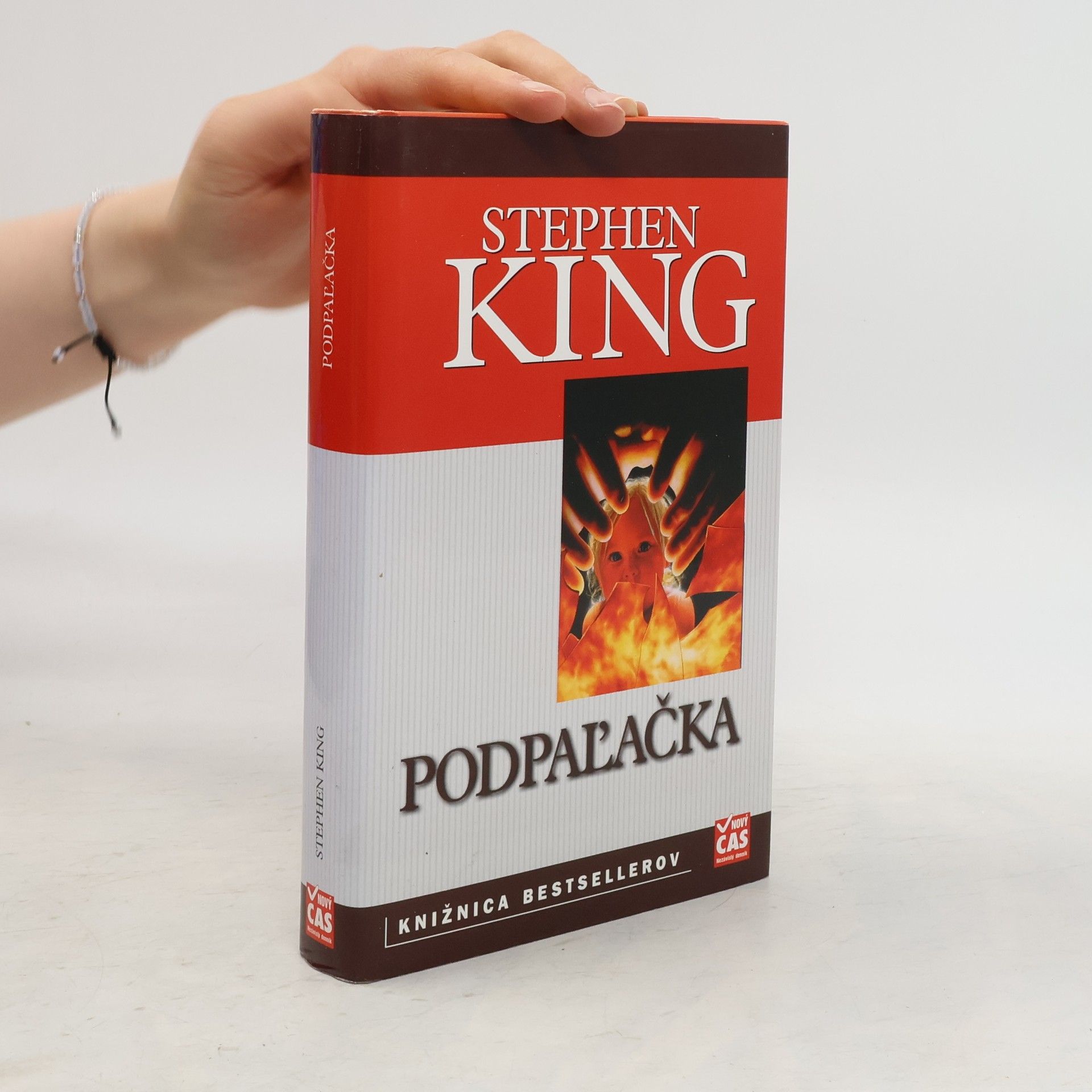 Stephen King Podpaľačka