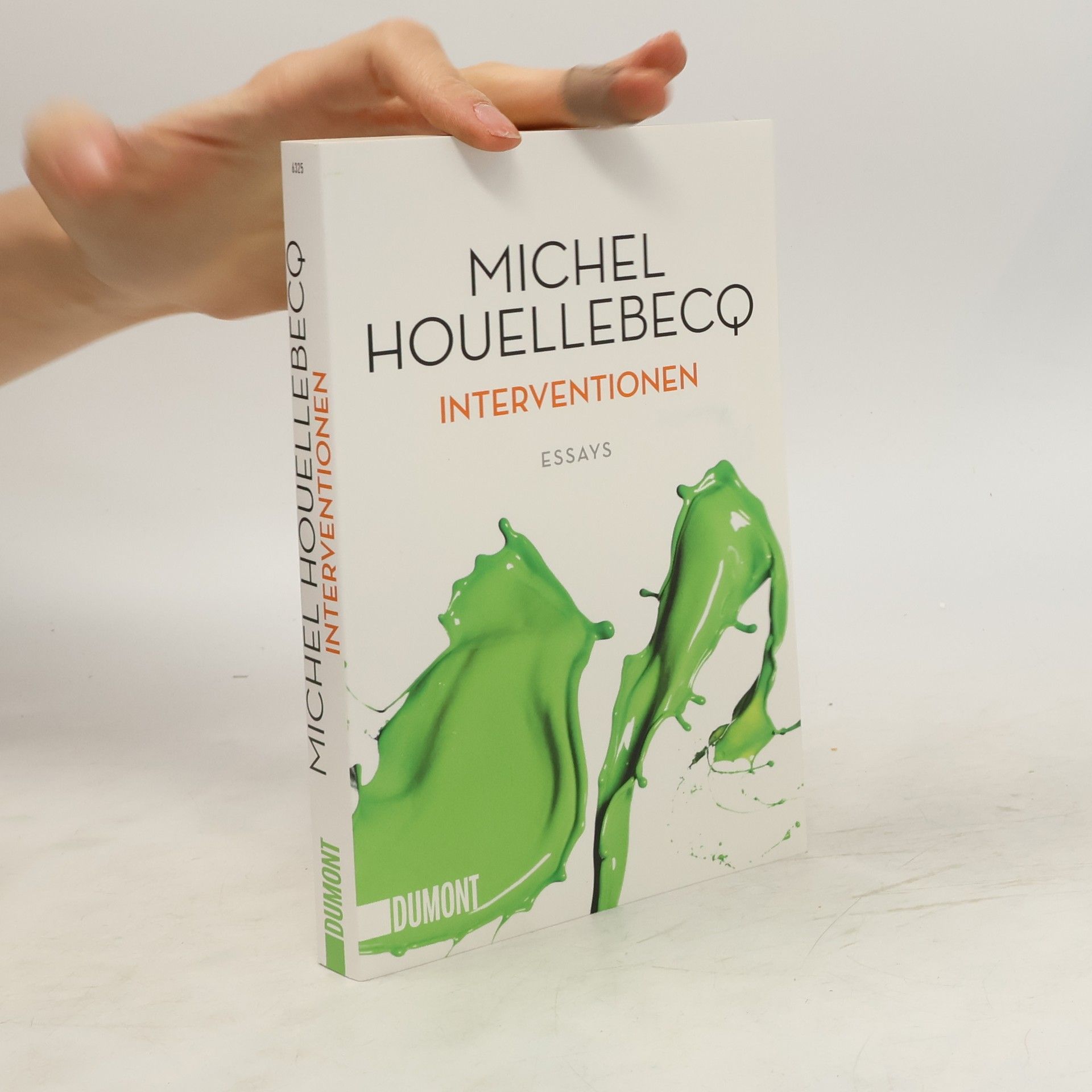 Michel Houellebecq Interventionen