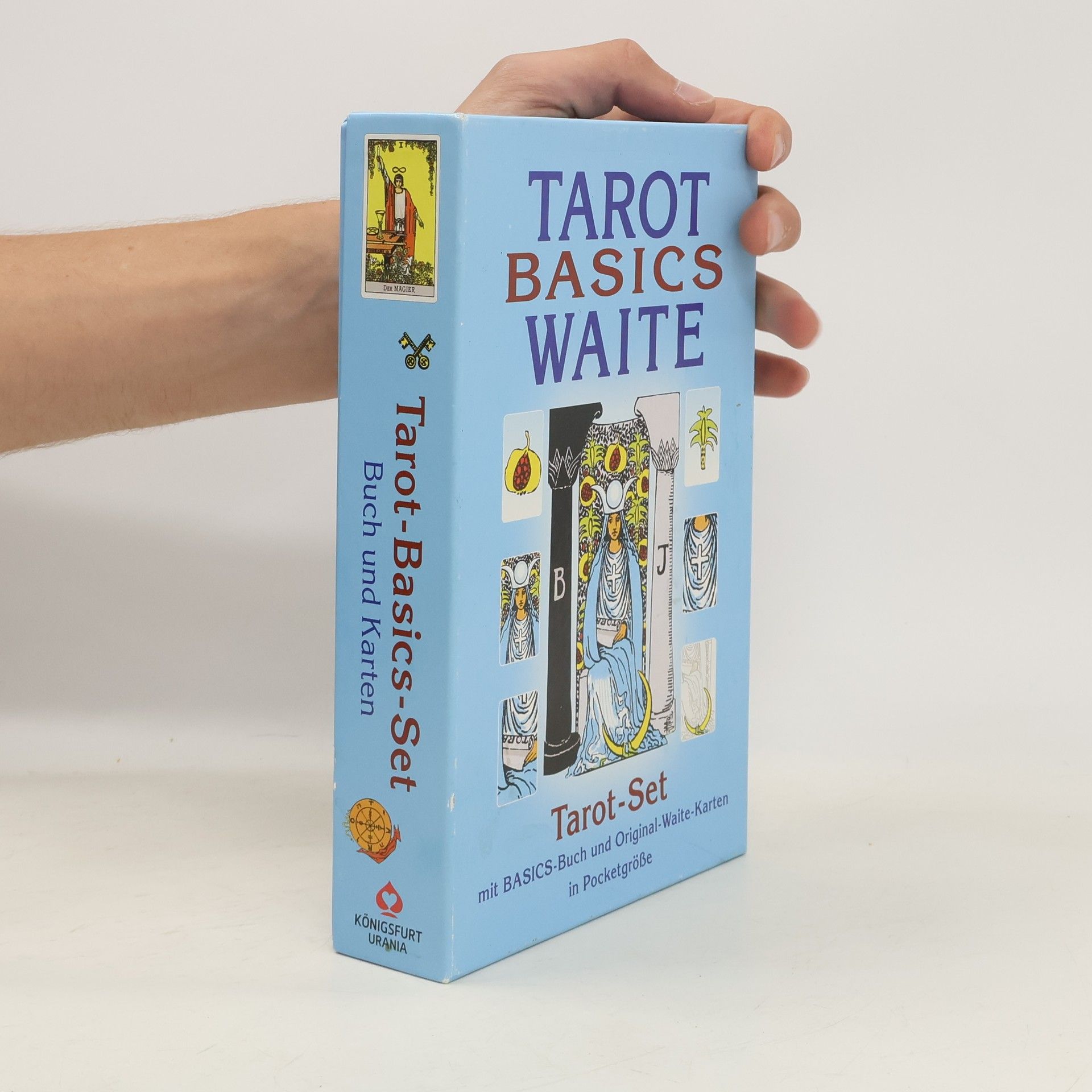 Johannes Fiebig Tarot-Basics Waite