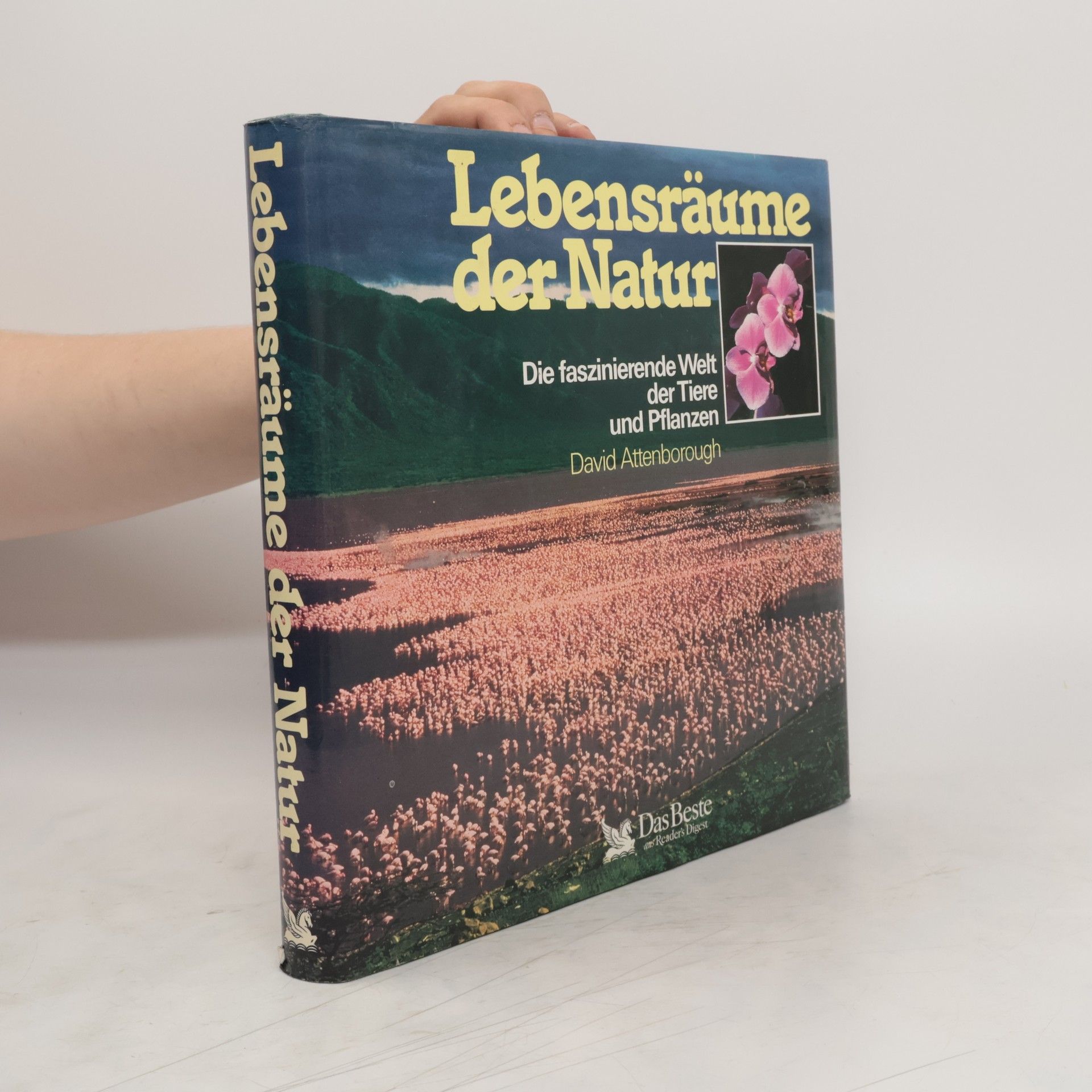 David Attenborough Lebensräume der Natur