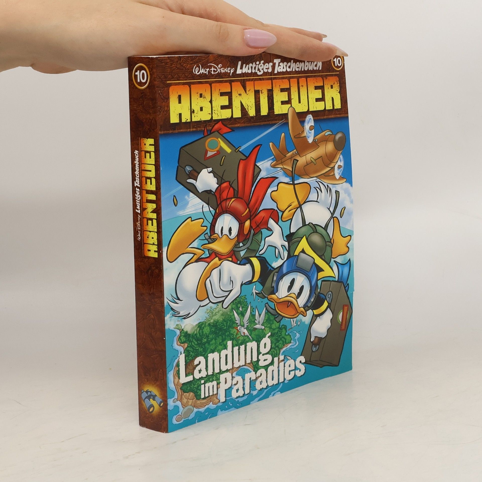 Collectif d'auteurs Lustiges Taschenbuch Abenteuer 10. Landung im Paradies