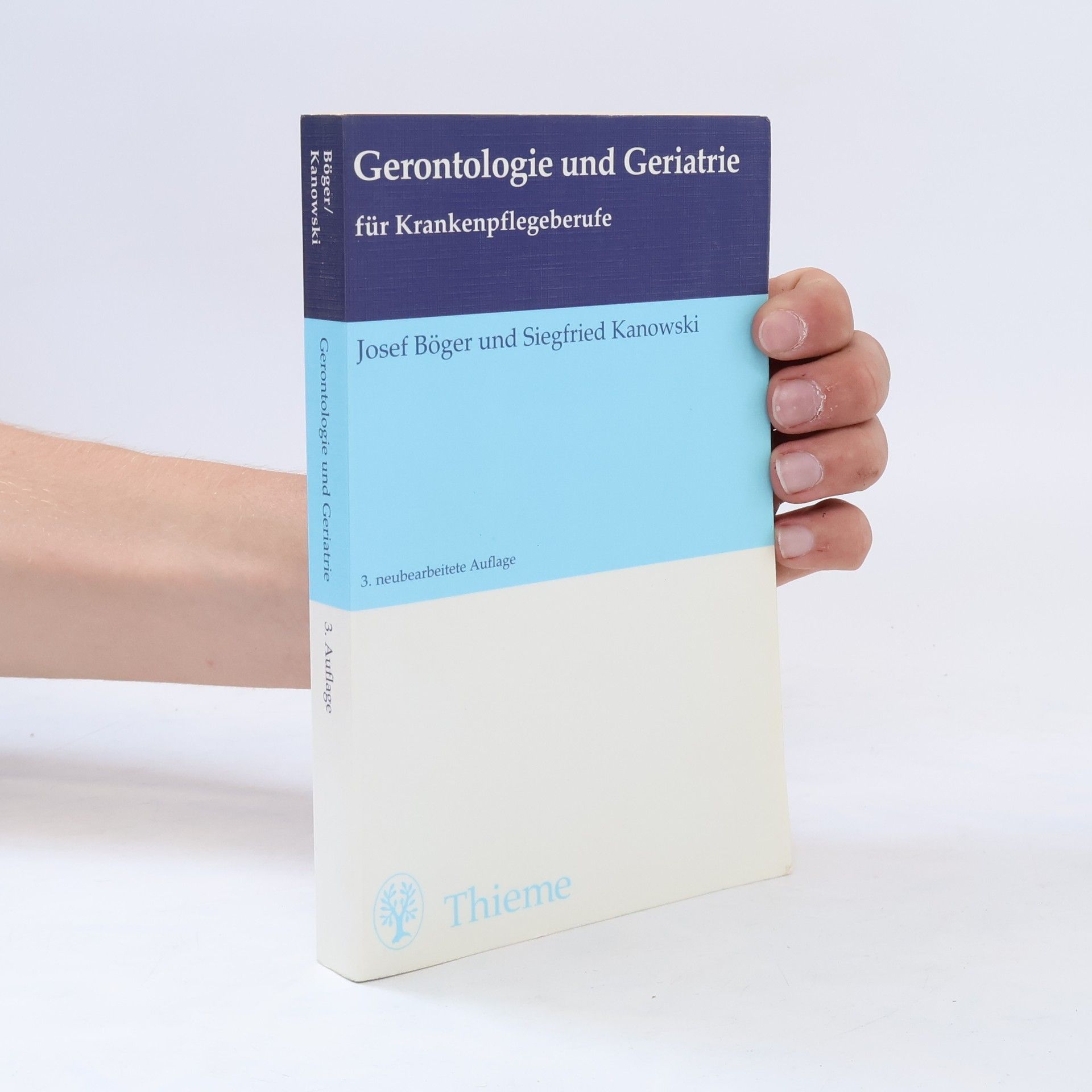 Josef Böger Gerontologie und Geriatrie für Krankenpflegeberufe