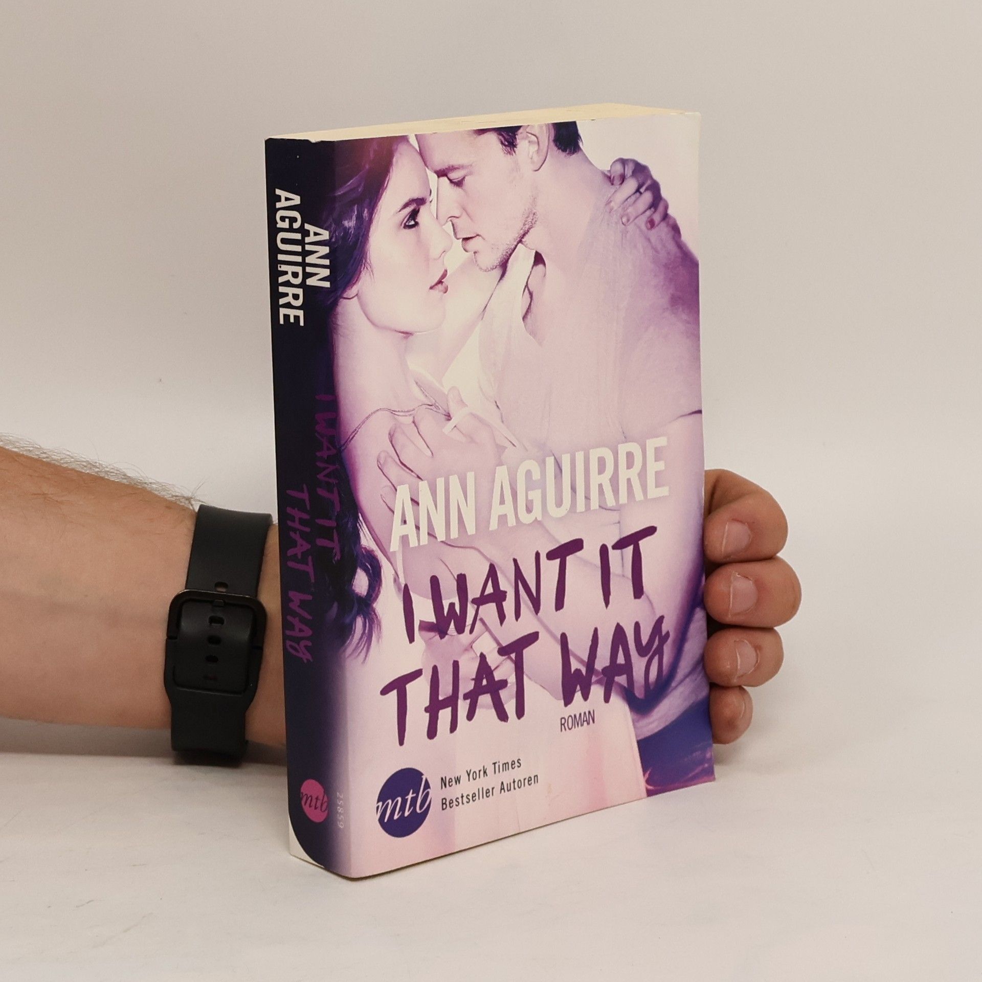 Ann Aguirre I want it that way