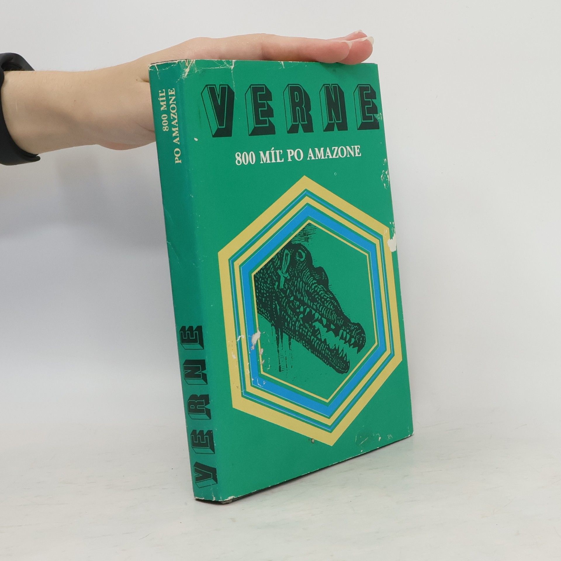 Jules Verne 800 míľ po Amazone