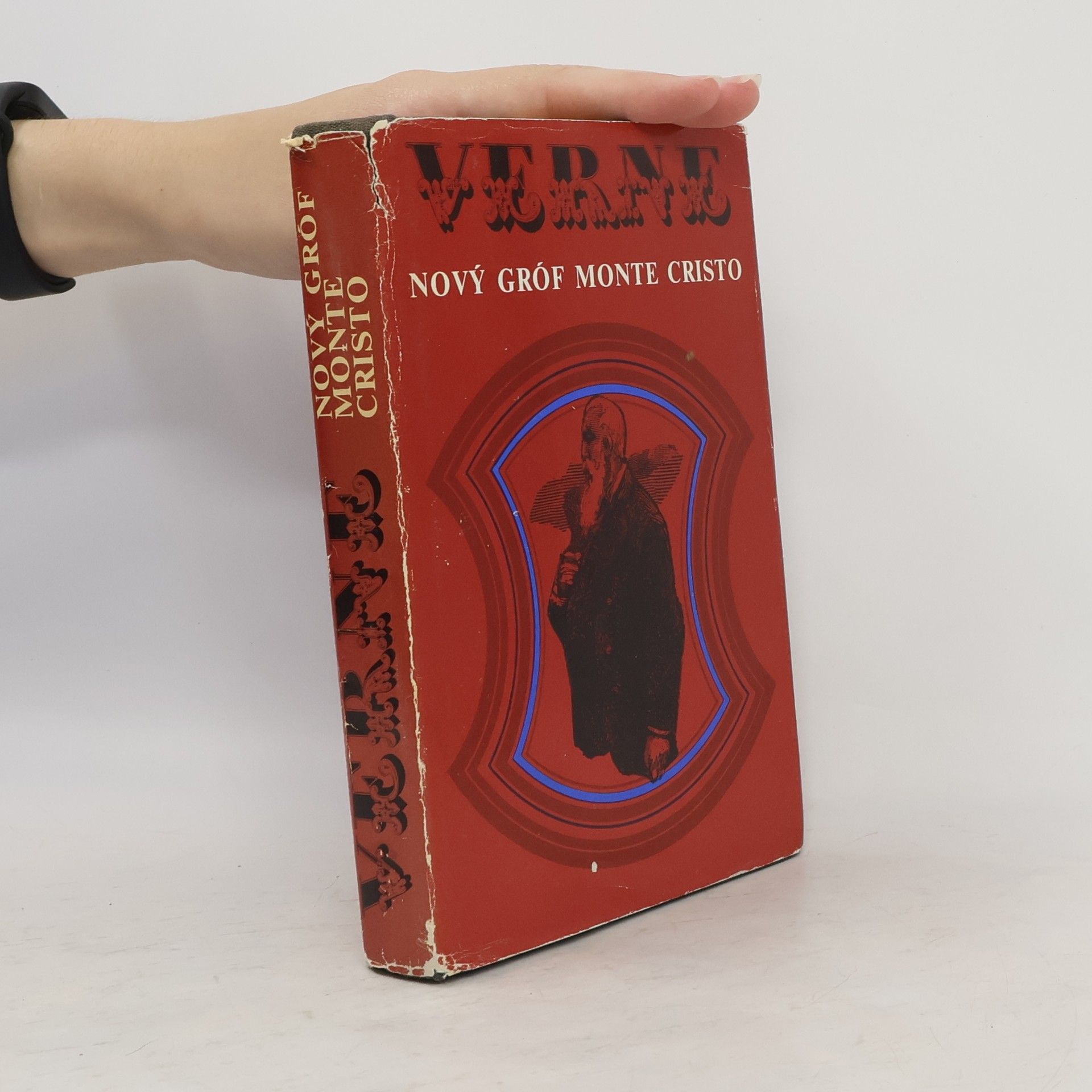 Jules Verne Nový gróf Monte Cristo