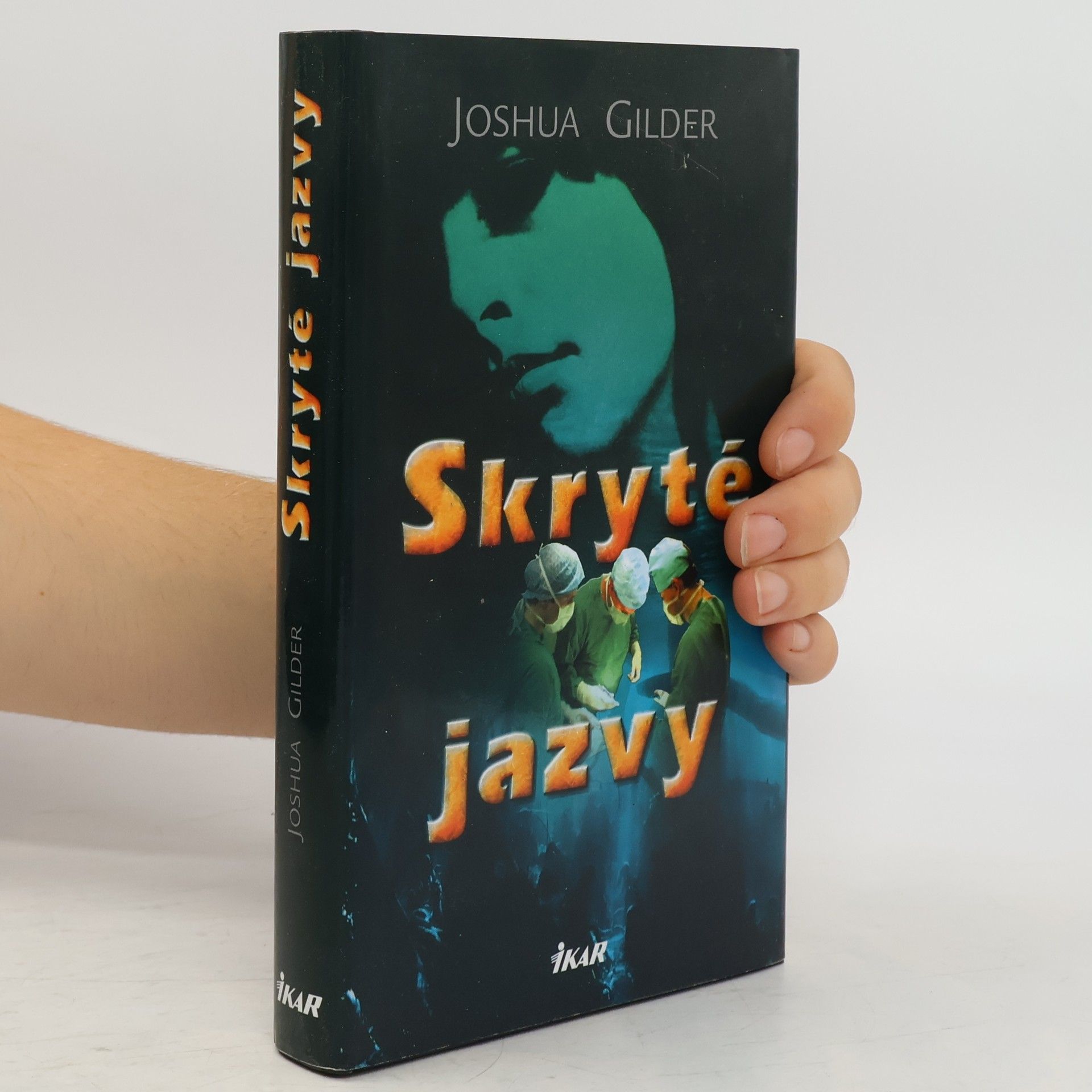 Joshua Gilder Skryté jazvy