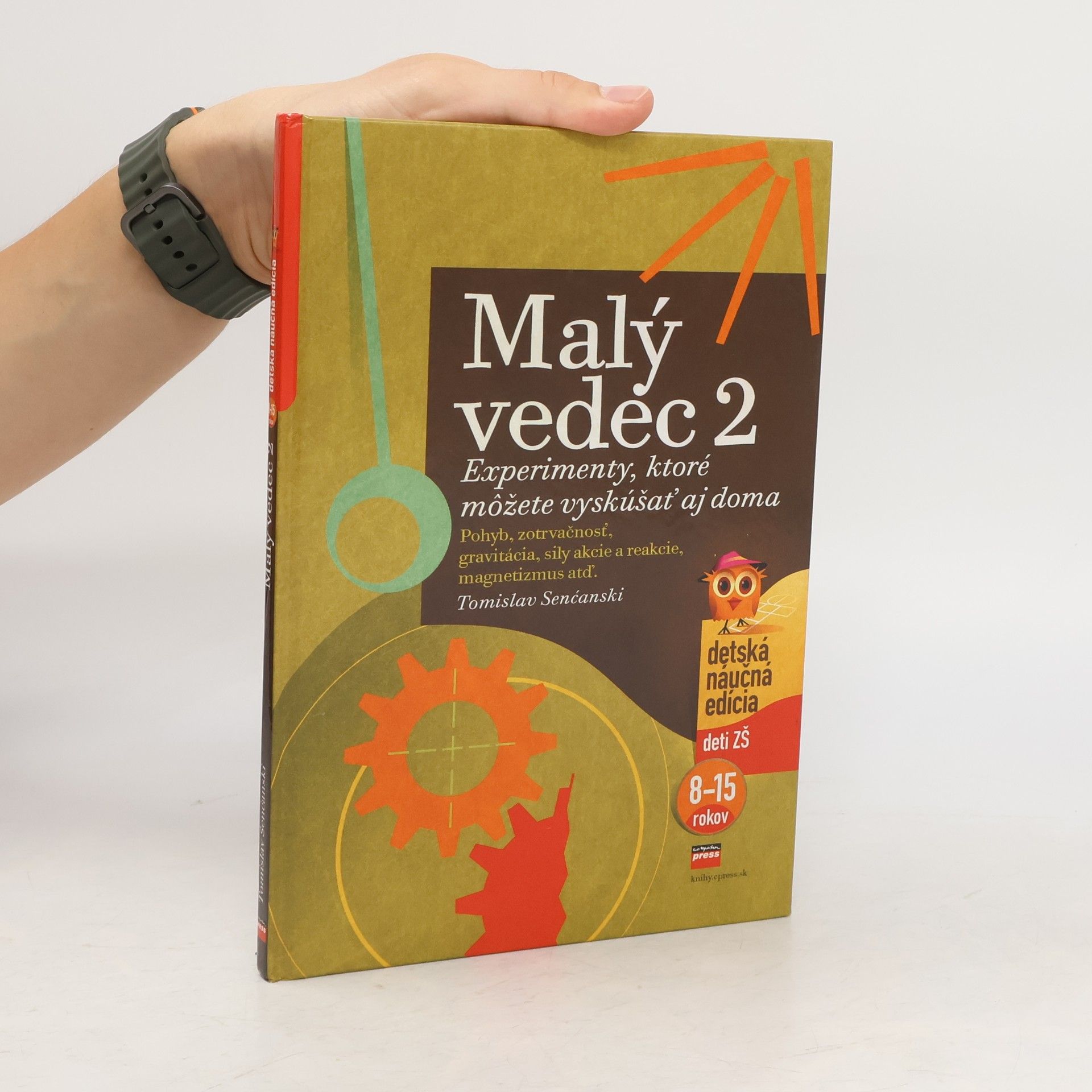 Tomislav Senćanski Malý vedec 2