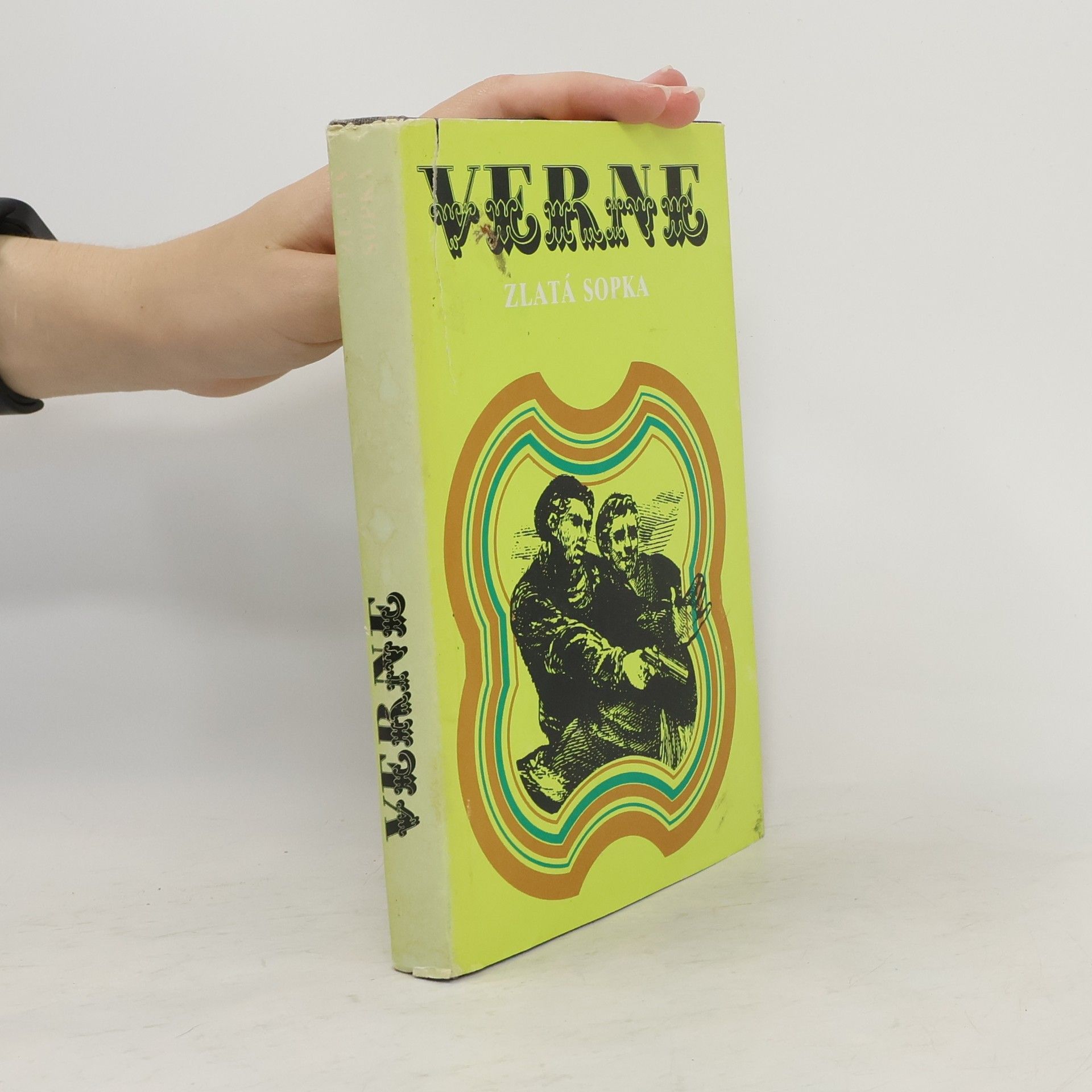Jules Verne Zlatá sopka