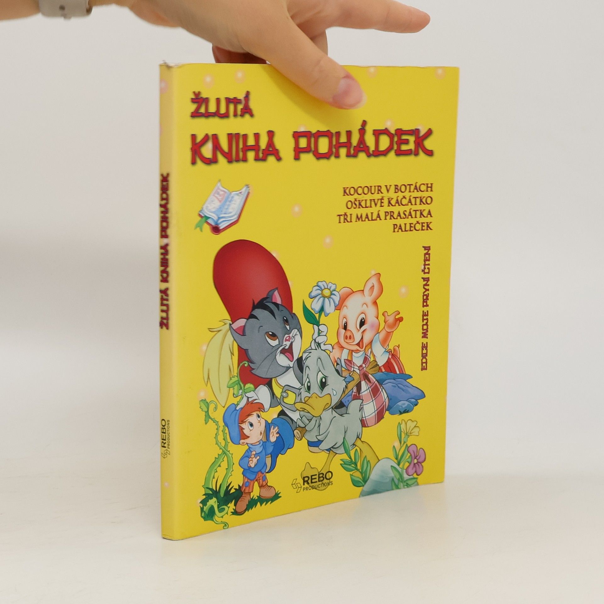 Ivana Nováková Žlutá kniha pohádek