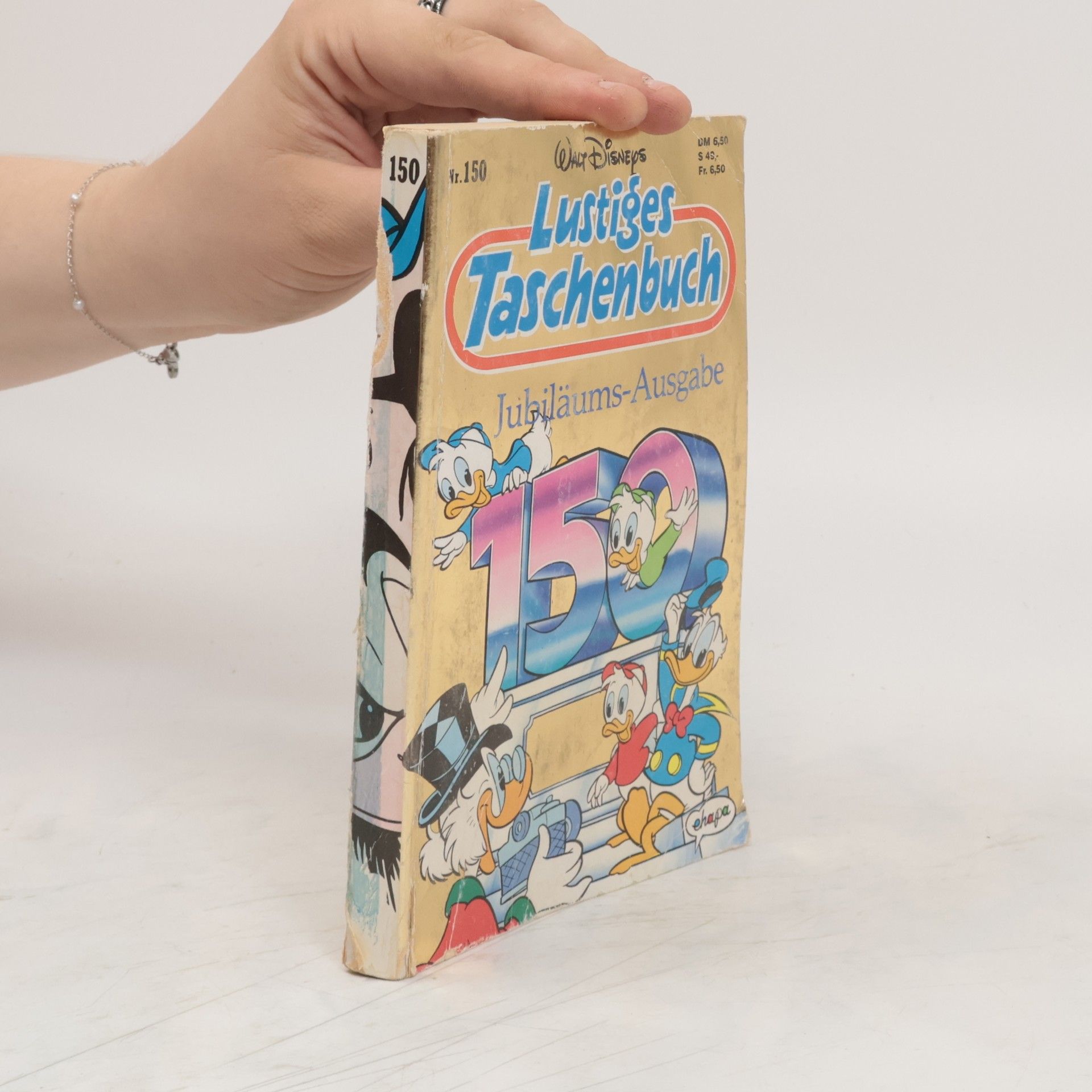 Walt Disney Lustiges Taschenbuch 150. Jubiläums-Ausgabe