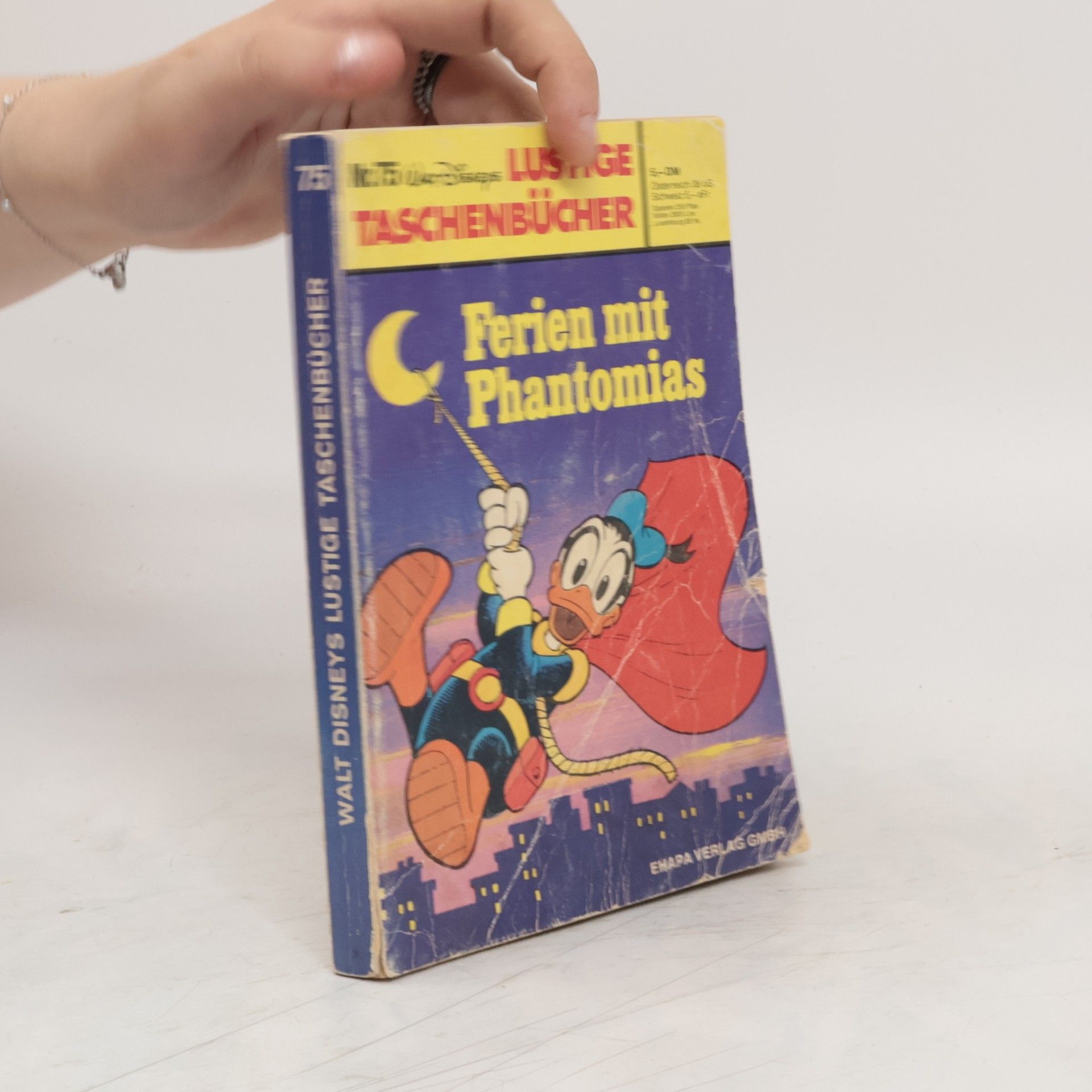 Kolektiv autorů Lustige Taschenbücher: Ferien mit Phantomias