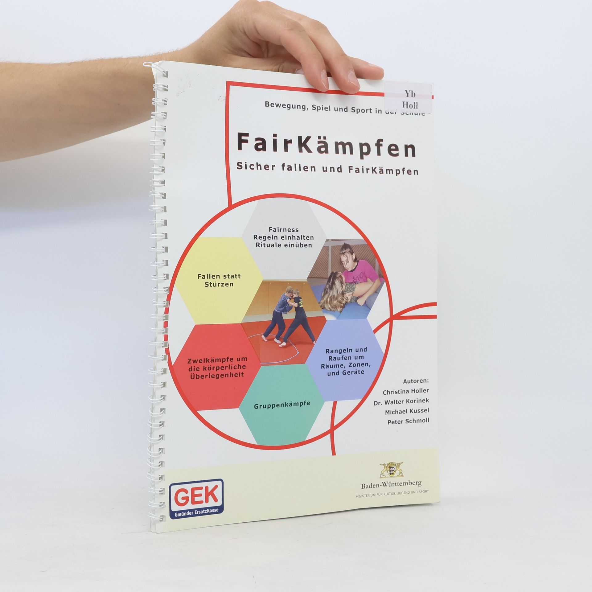 Christina Holler Fair kämpfen