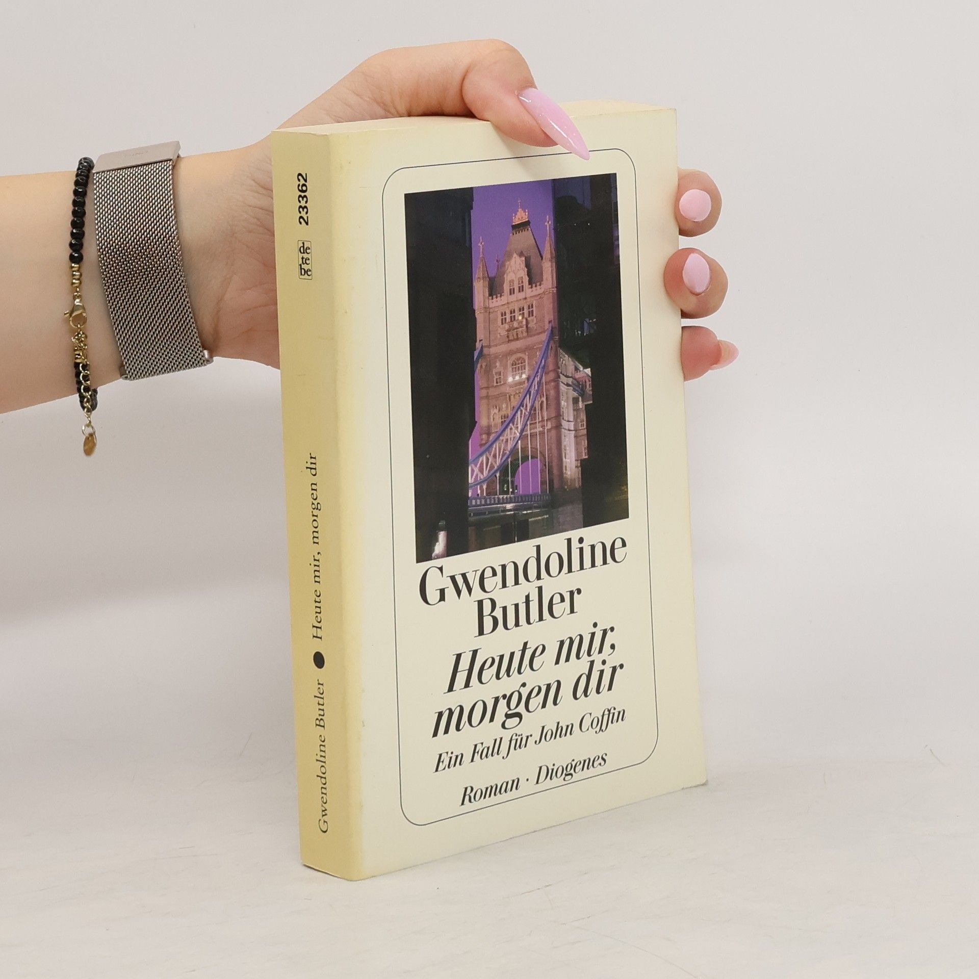 Gwendoline Butler Heute mir, morgen dir