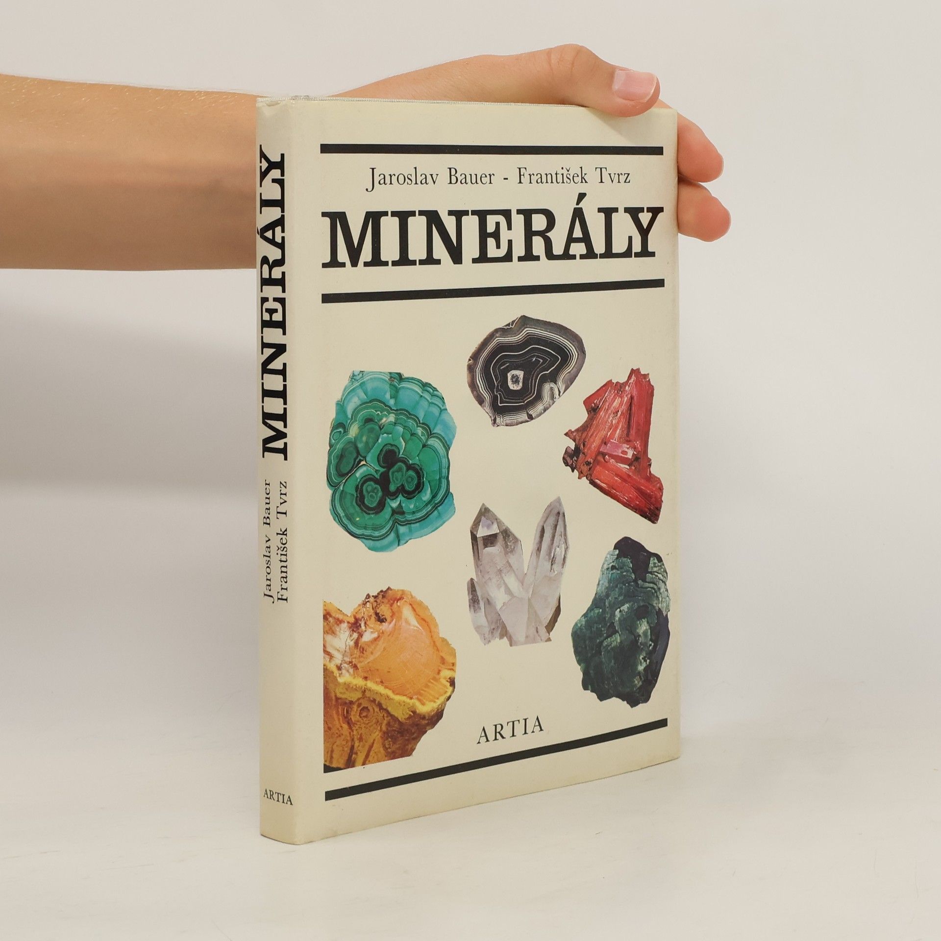 Jaroslav Bauer Minerály