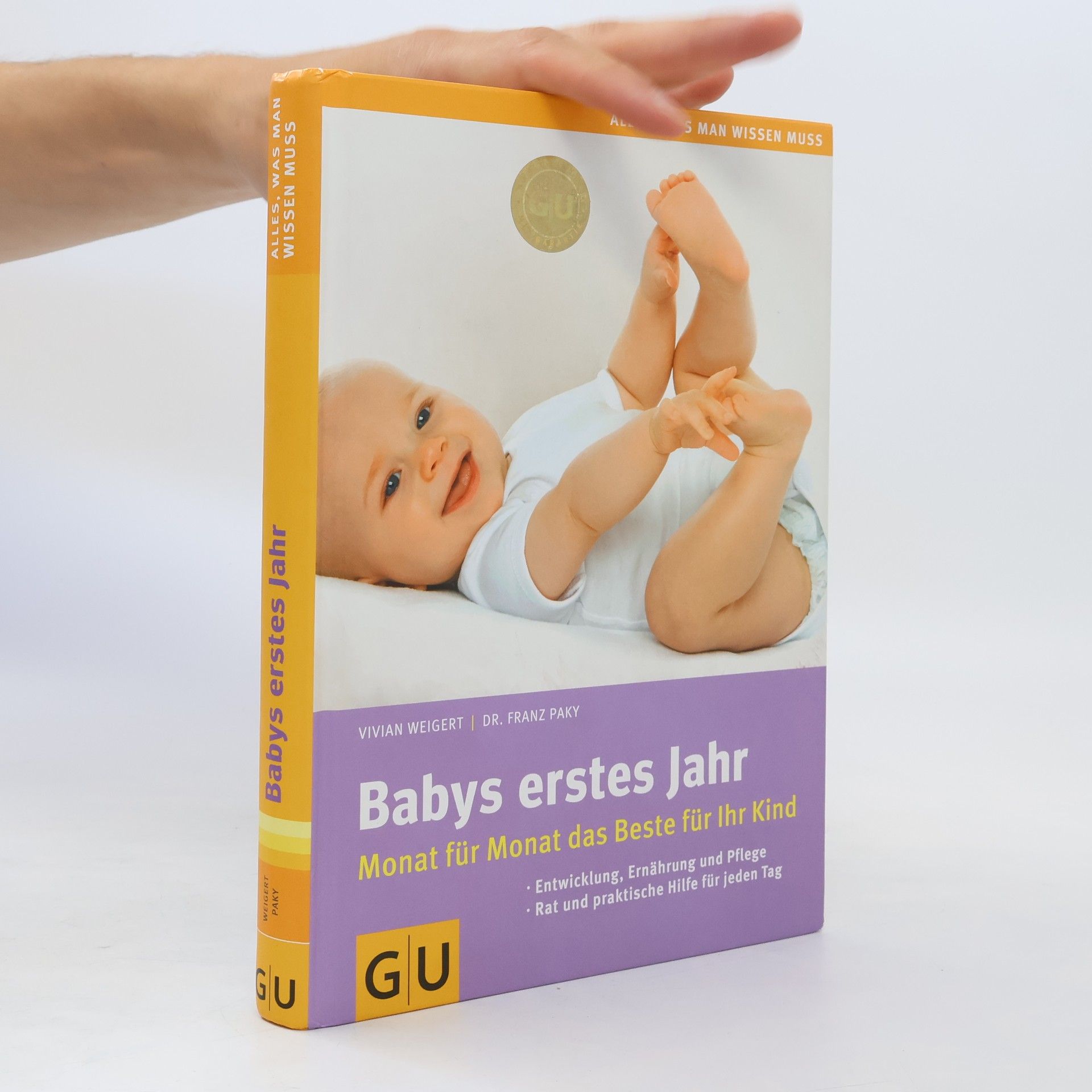 Vivian Weigert Babys erstes Jahr