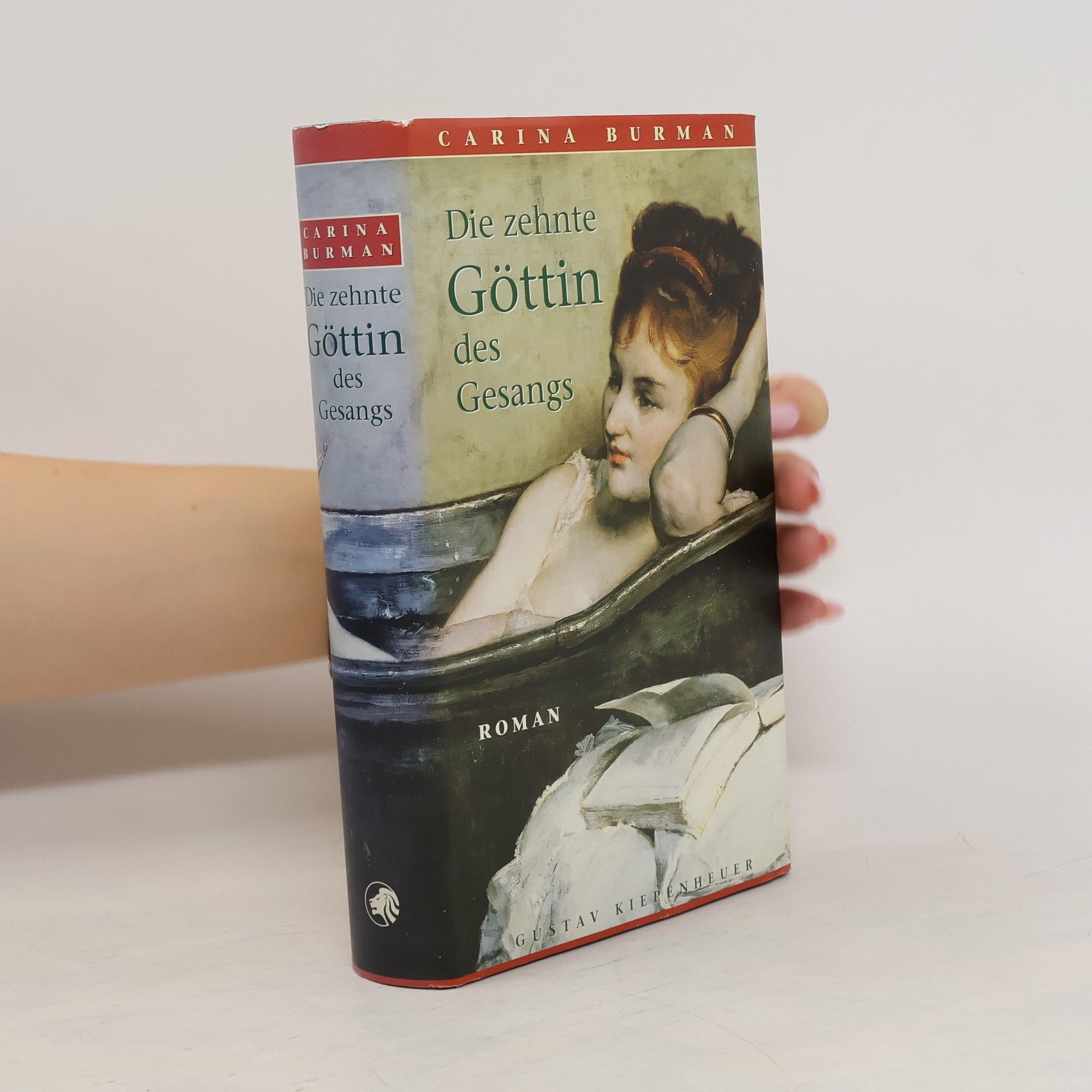 Carina Burman Die zehnte Göttin des Gesangs