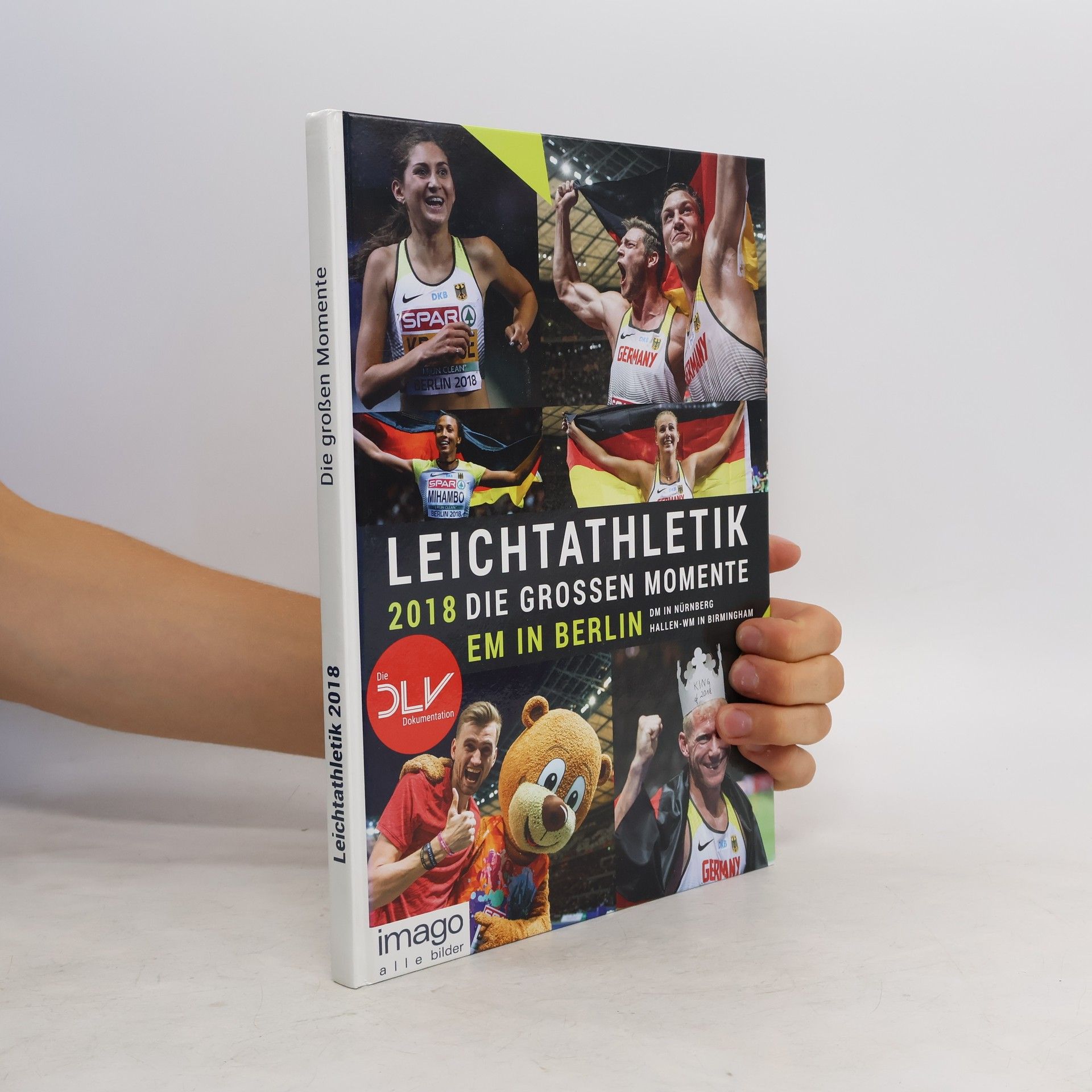 Christian Ermert Leichtathletik 2018 - die großen Momente