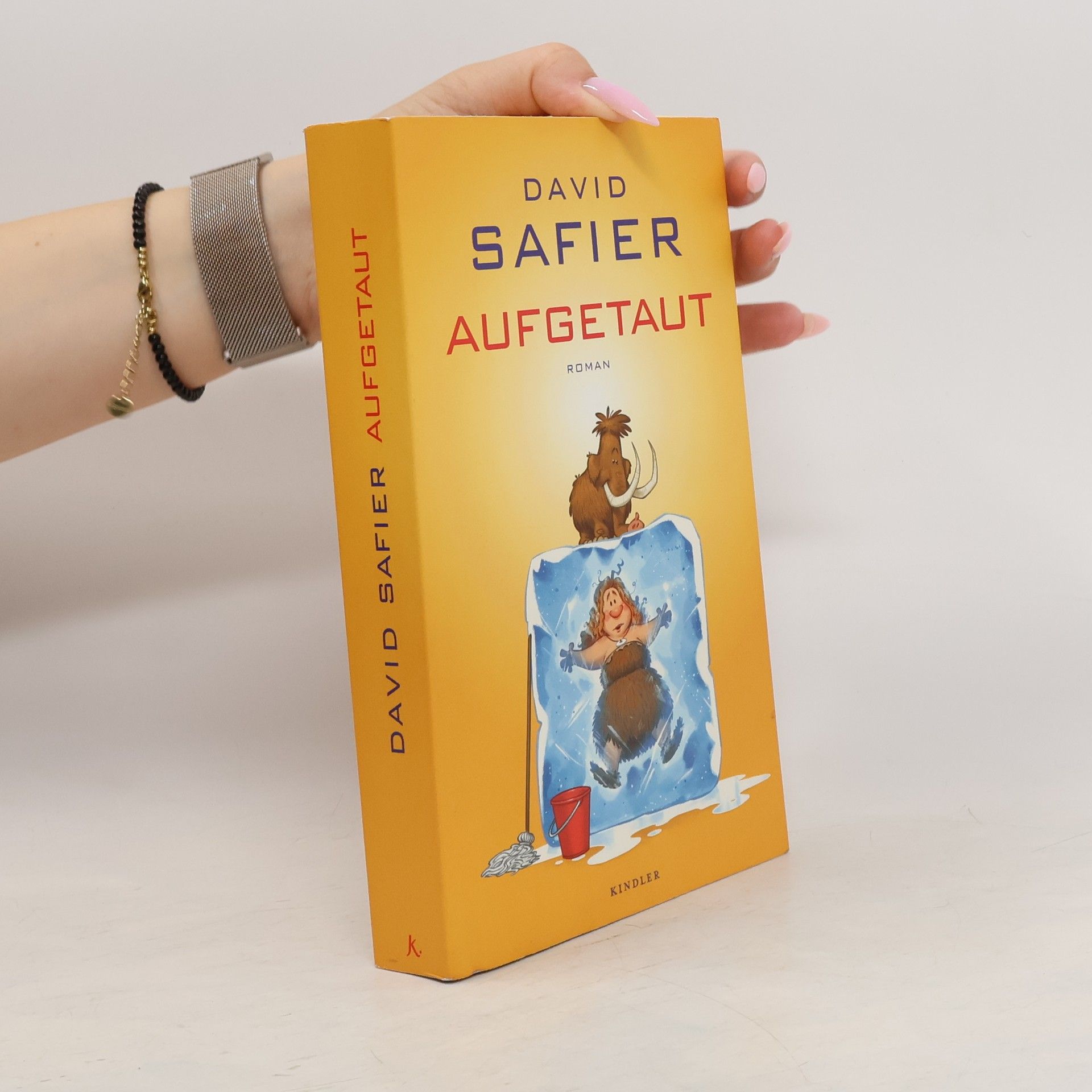 David Safier Aufgetaut