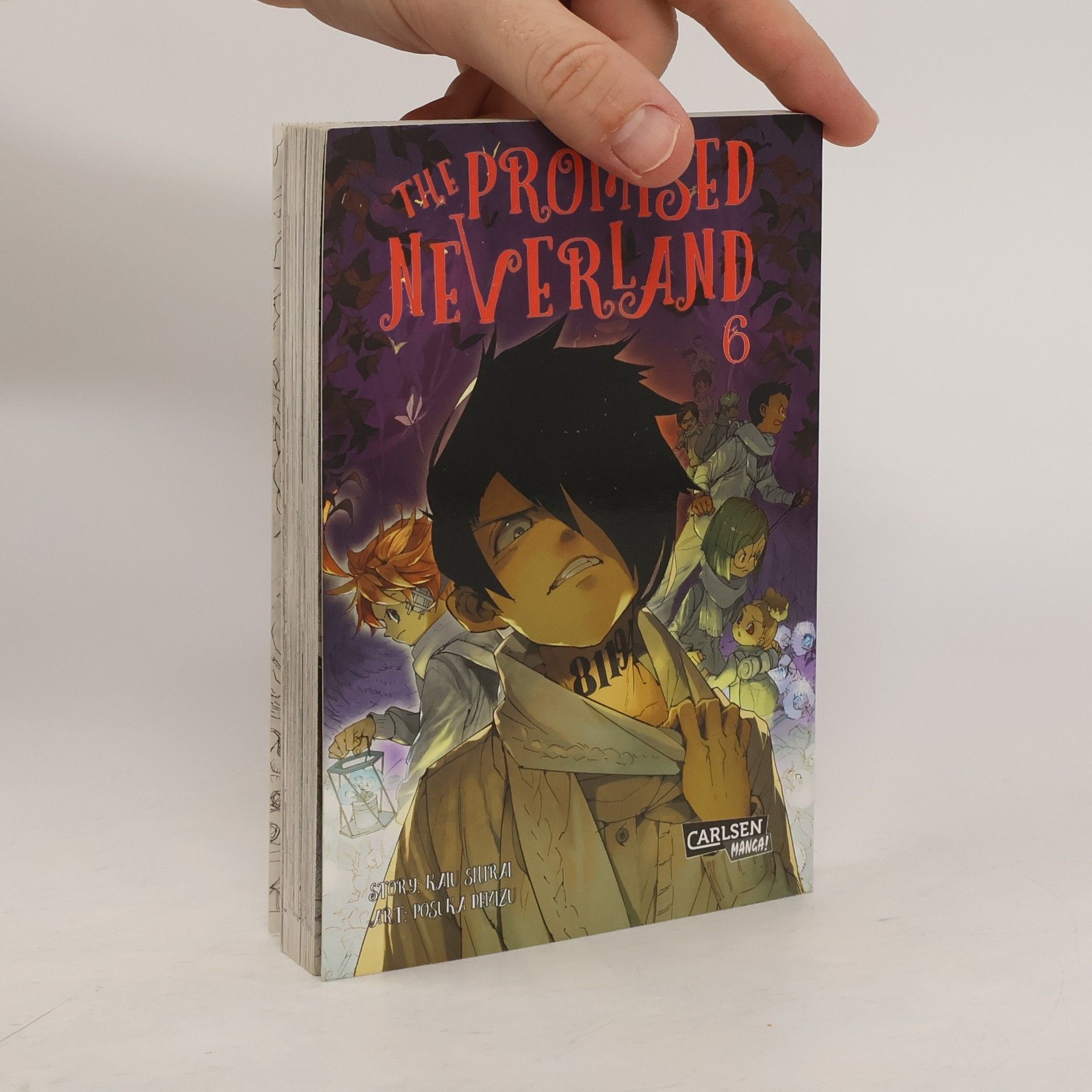 Kaiu Shirai The Promised Neverland 6