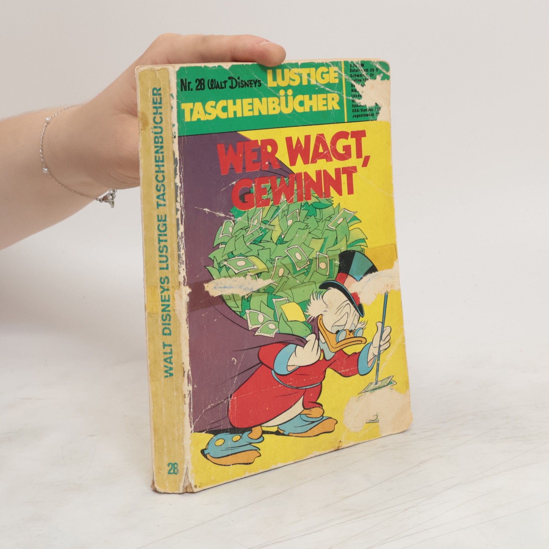 kolektiv Lustige Taschenbücher 28: Wer wagt, gewinnt