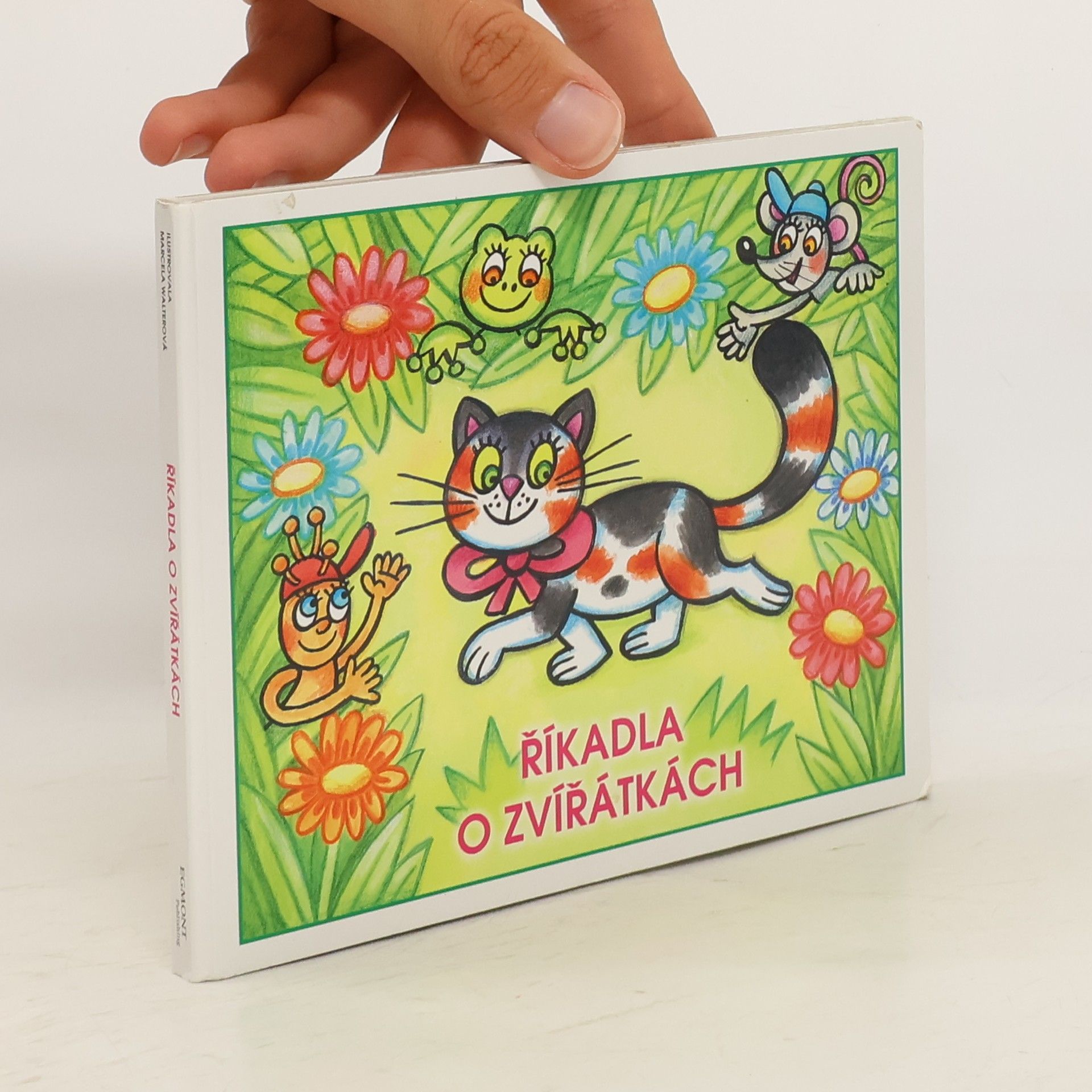 Marcela Walterová Říkadla o zvířátkách
