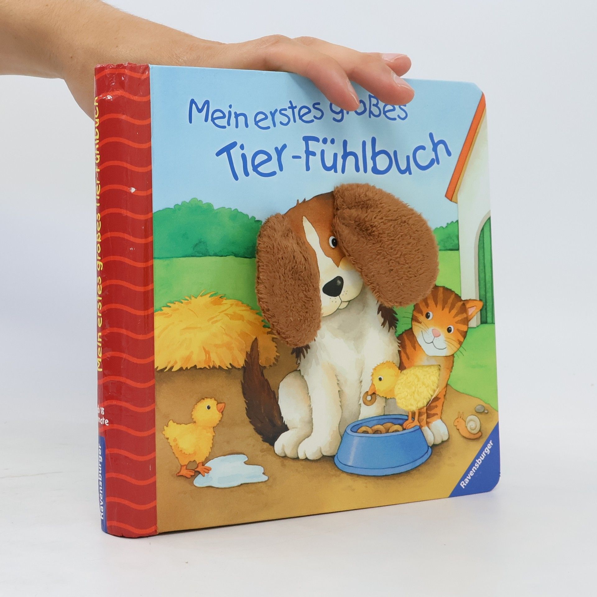 Monika Neubacher Fesser Mein erstes großes Tier-Fühlbuch