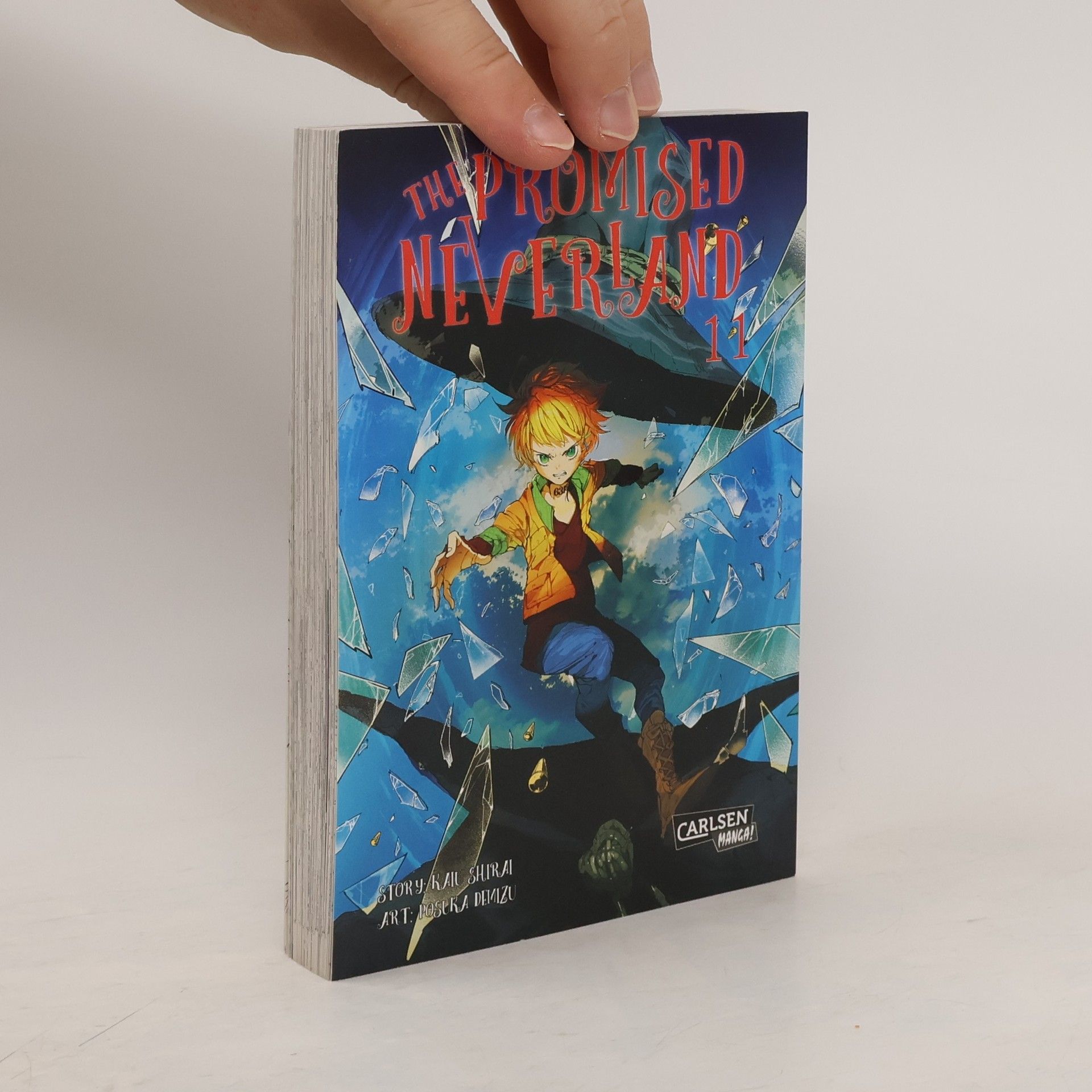 Posuka Demizu The Promised Neverland 11