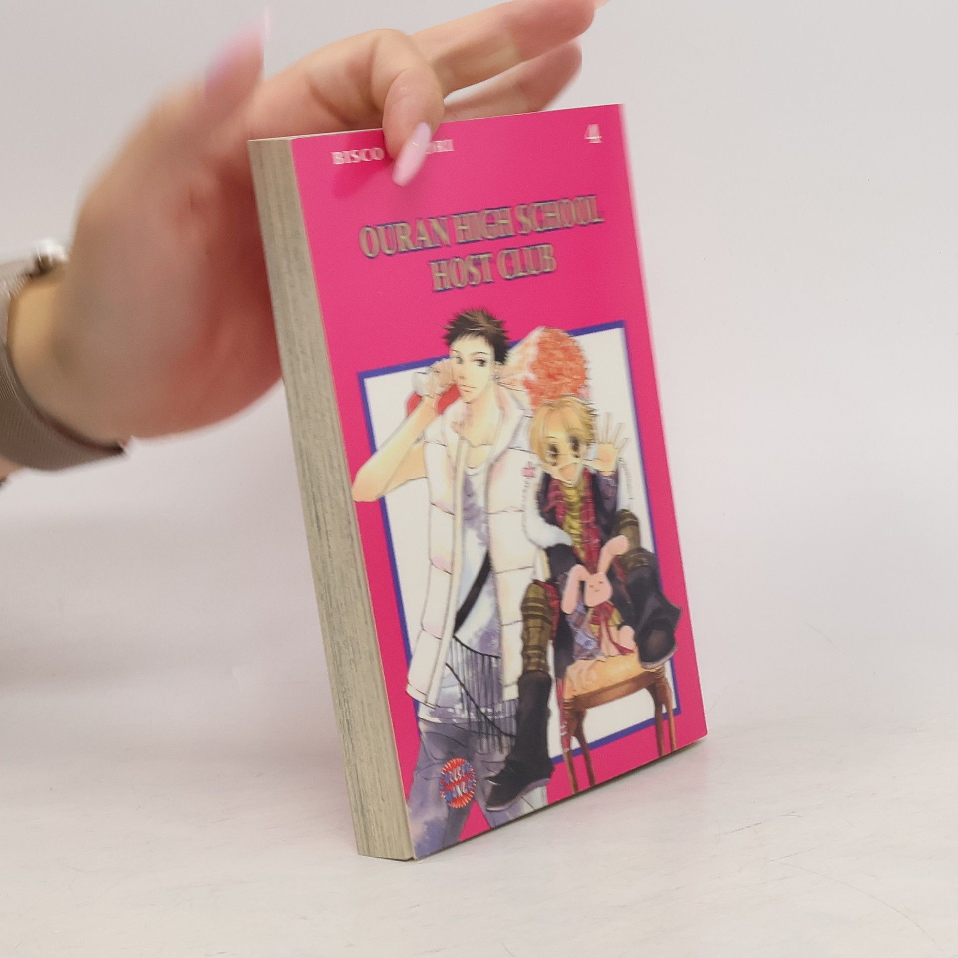 Bisco Hatori Ouran High School Host Club. Bd.4