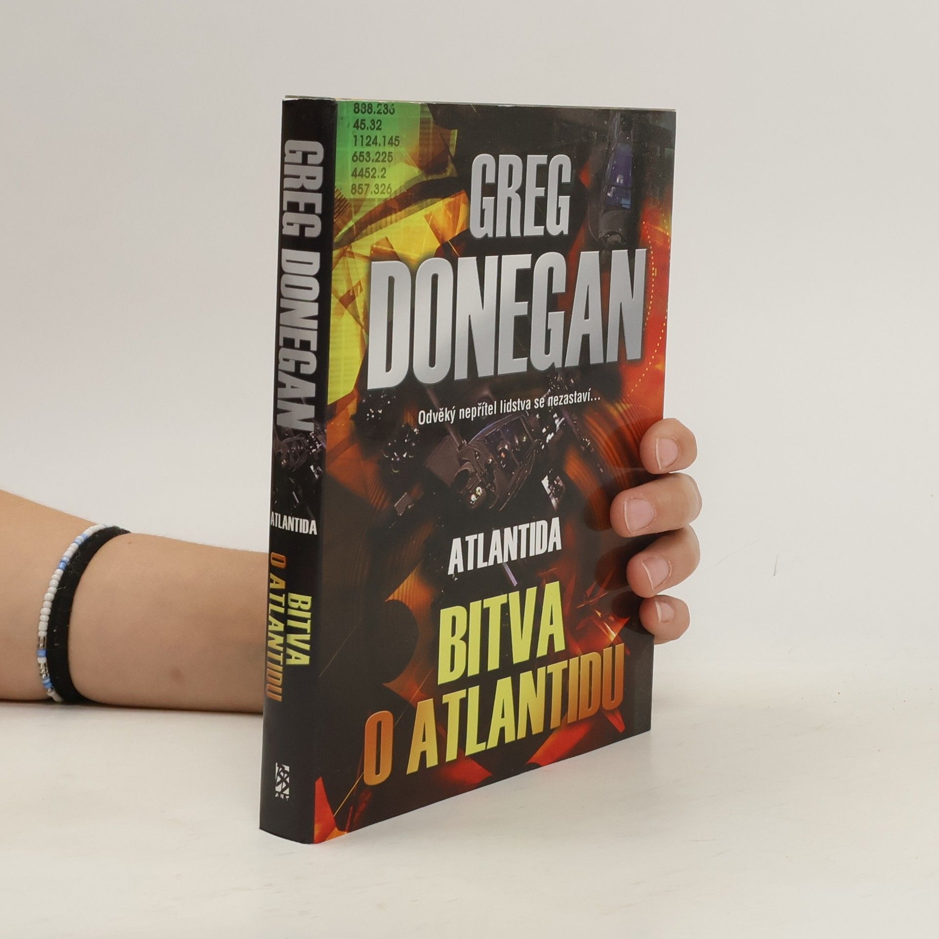 Robert Doherty Atlantida. Bitva o Atlantidu