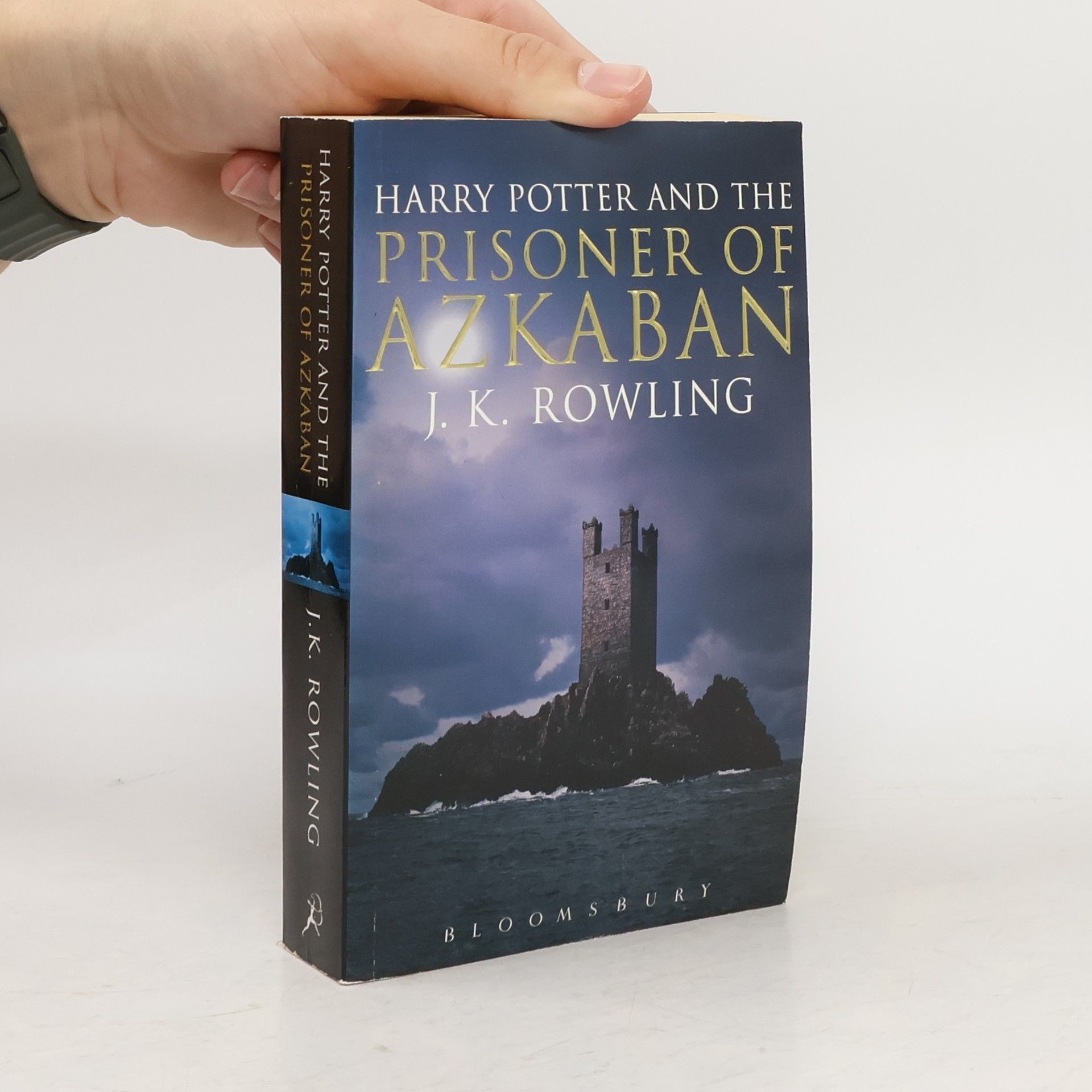 J. K. Rowling Harry Potter and the Prisoner of Azkaban