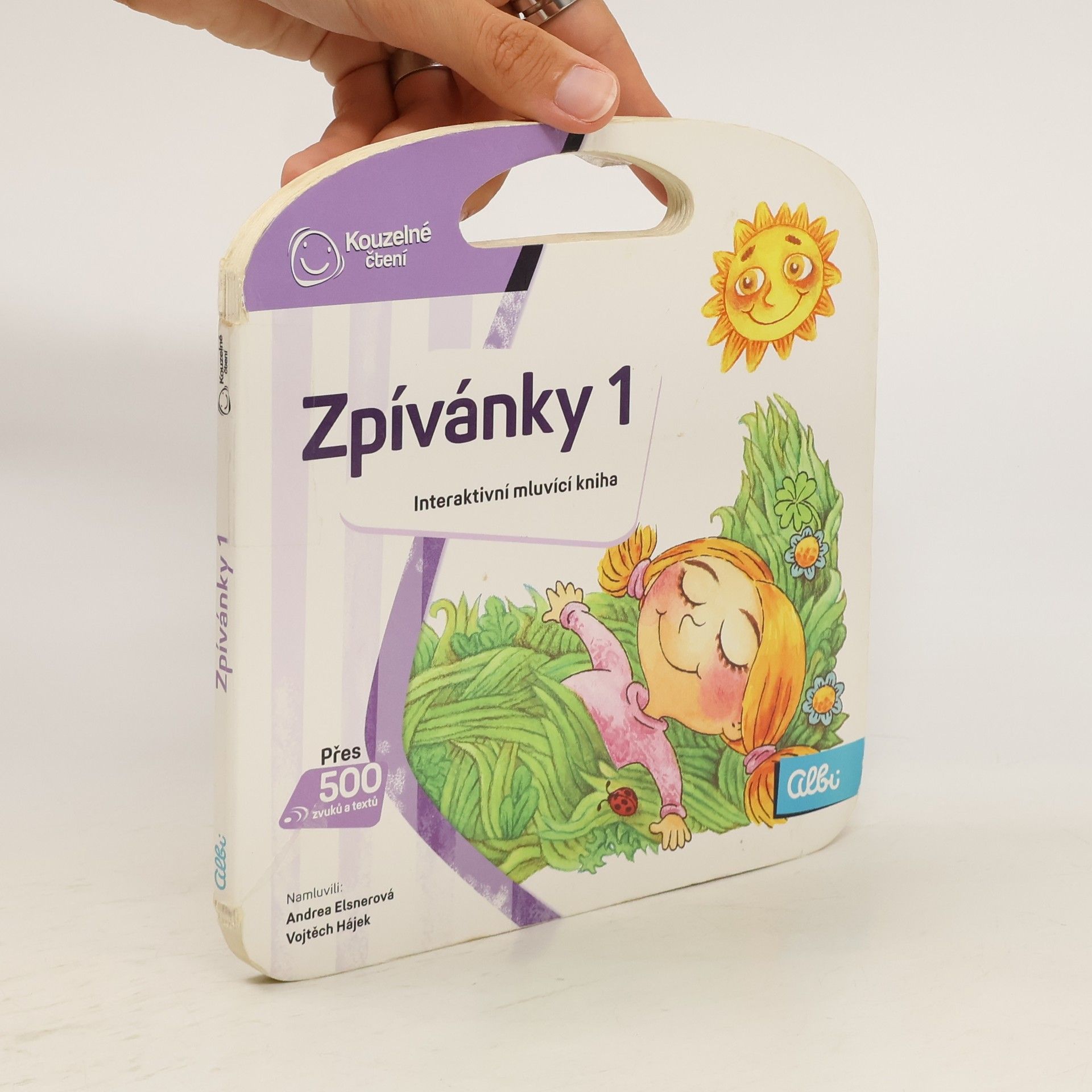 Andrea Elsnerová Zpívánky 1. Interaktivní mluvící kniha