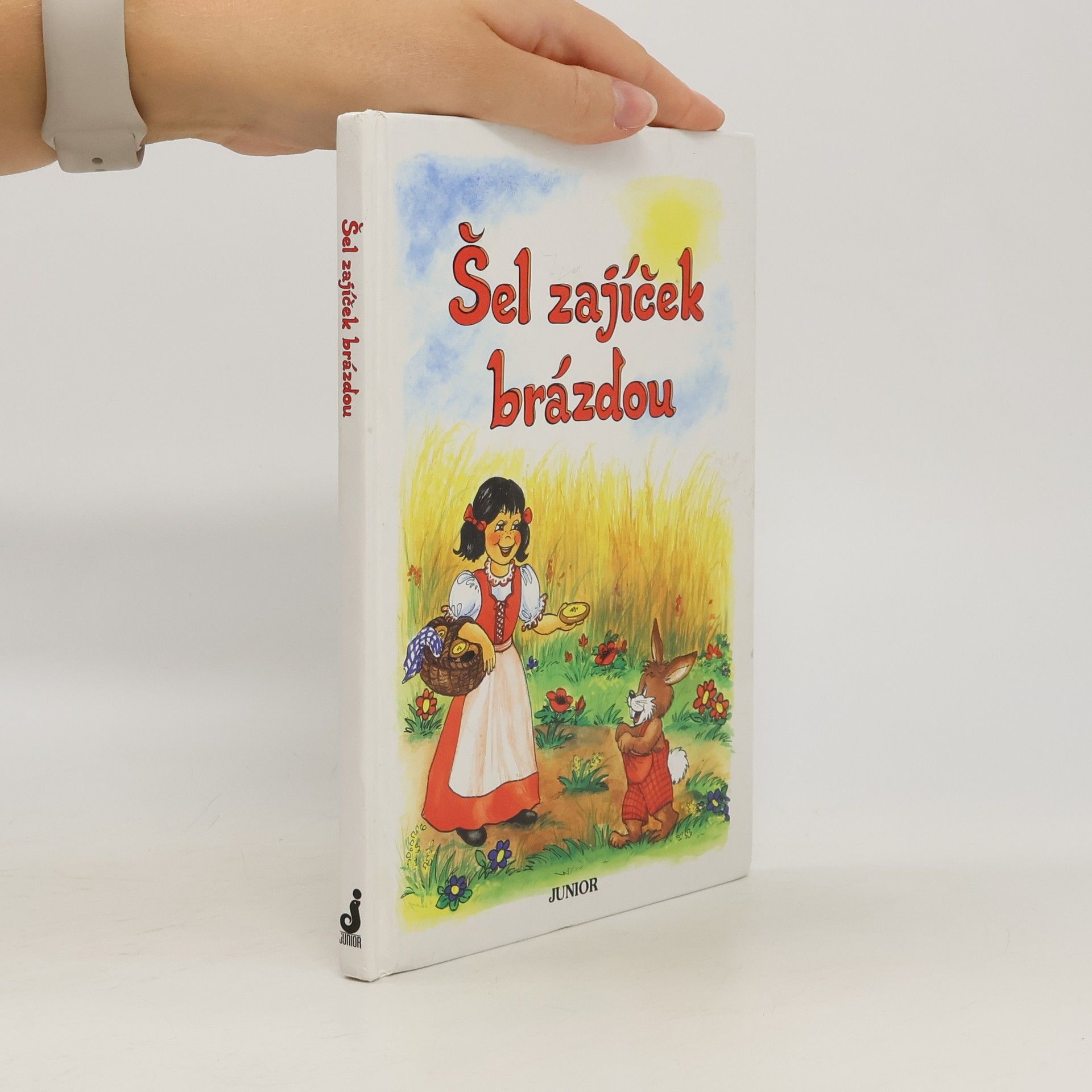Vladimíra Vopičková Šel zajíček brázdou