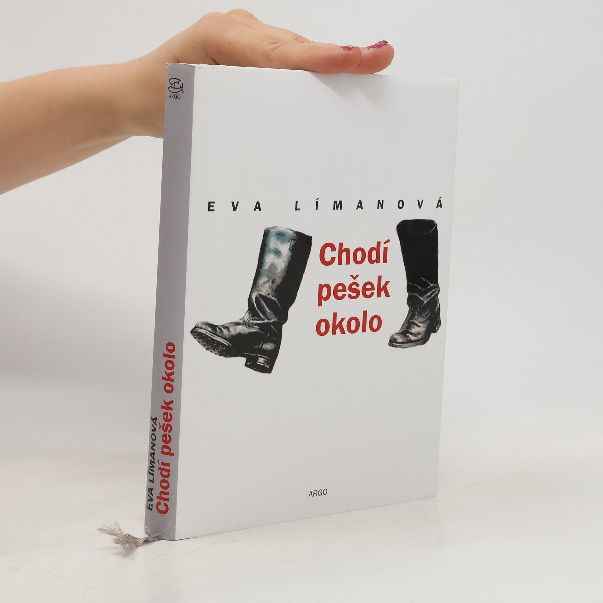 Eva Límanová Chodí pešek okolo