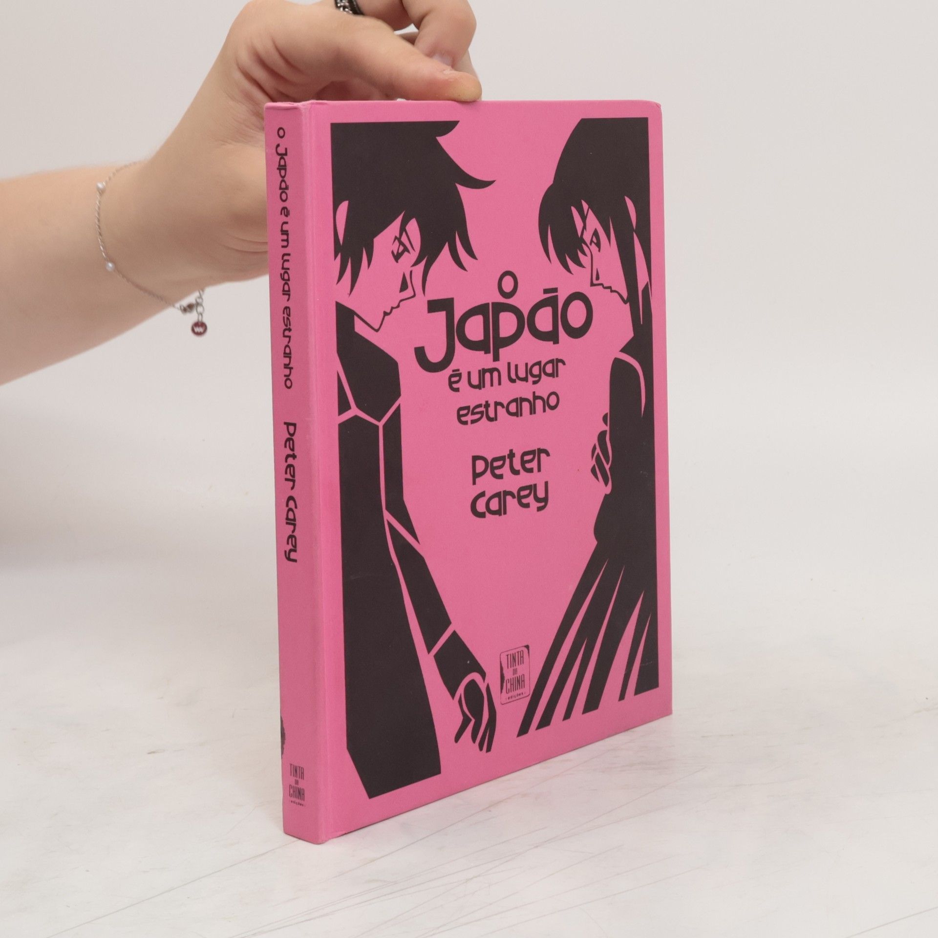 Peter Carey O Japão é um Lugar Estranho