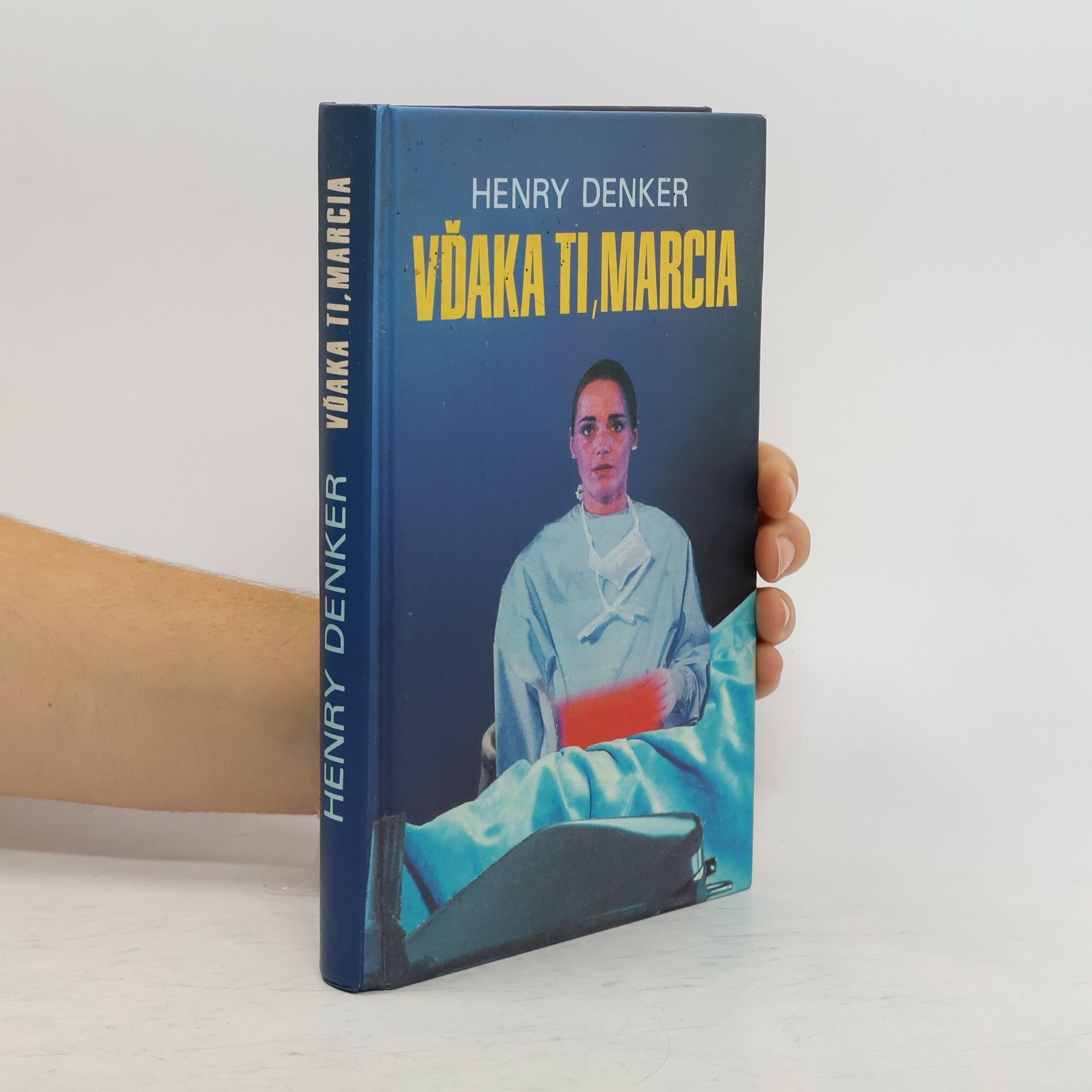 Henry Denker Vďaka ti, Marcia