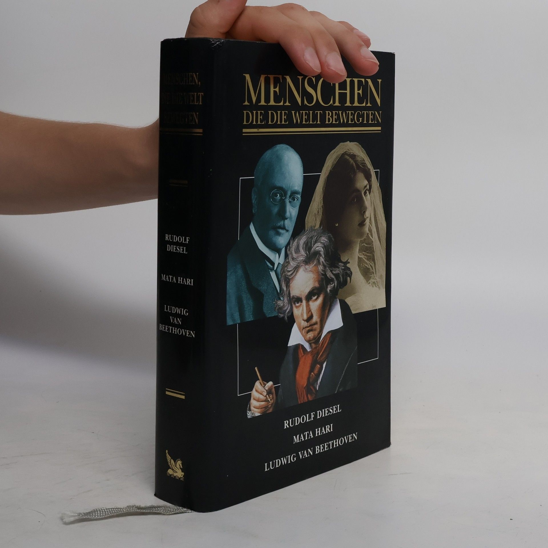 Autores varios Menschen die die Welt bewegten :Rudolf Diesel, Mata Hari, Ludwig van Beethoven
