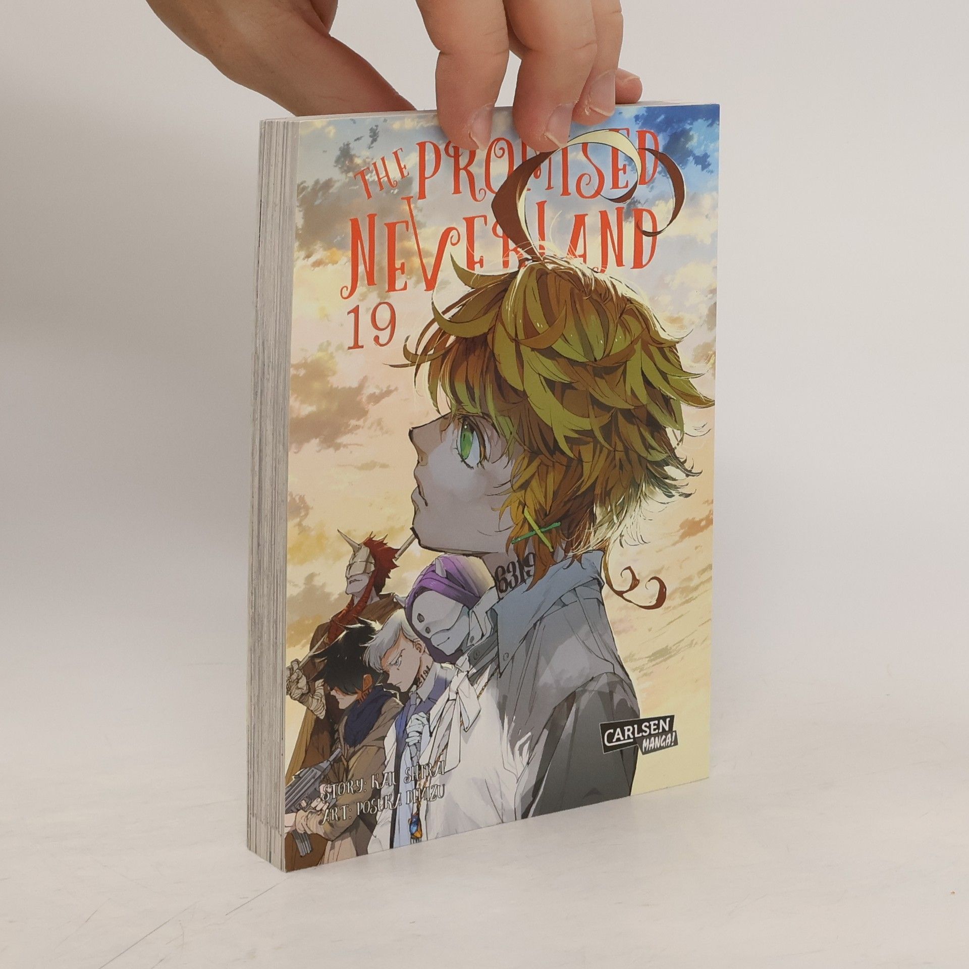 Kaiu Širai The Promised Neverland 19