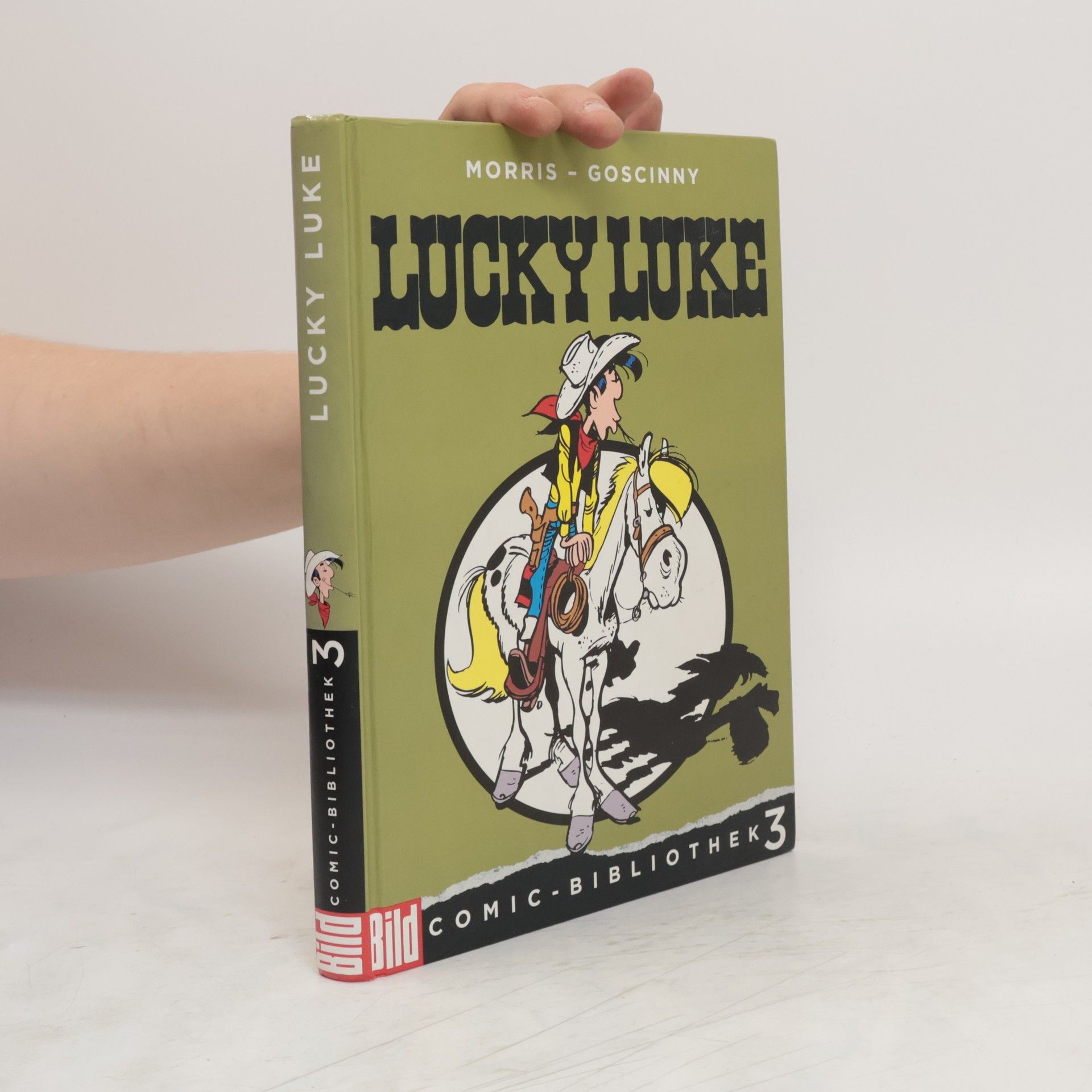 Morris Lucky Luke. Comic-Bibliothek 3